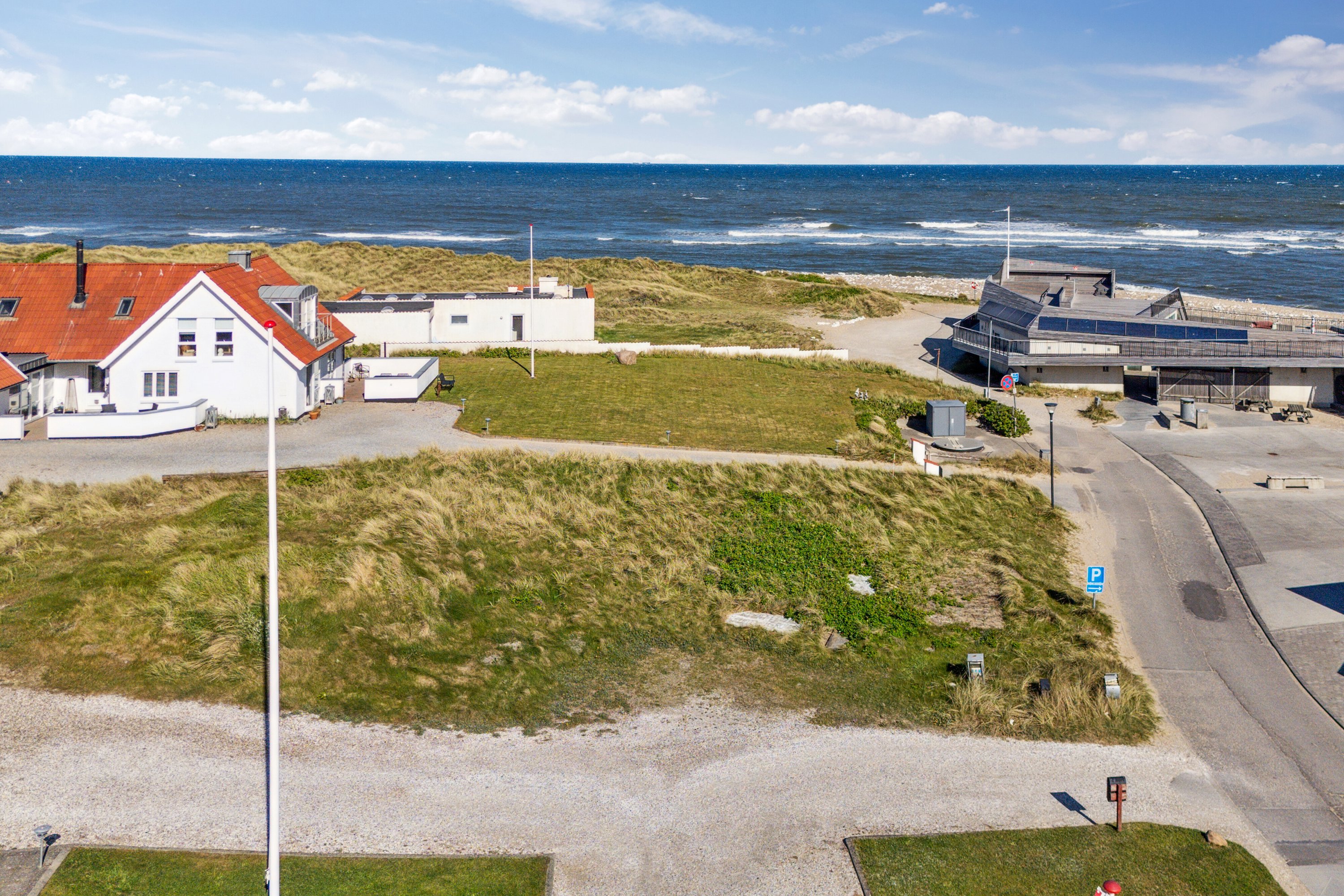 Miniaturebillede 2: luftfoto. Billede af Ørhagevej 179, Klitmøller, 7700 Thisted