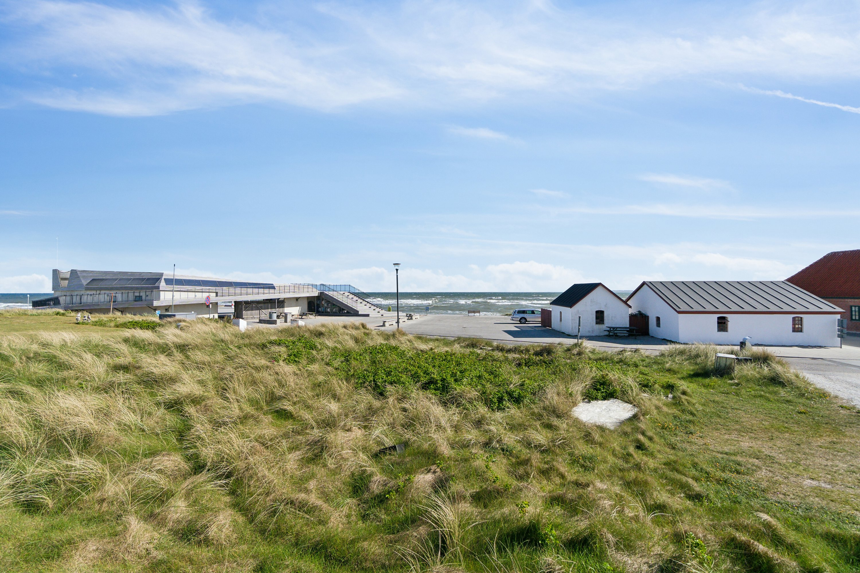 Miniaturebillede 1: set fra haven. Billede af Ørhagevej 179, Klitmøller, 7700 Thisted