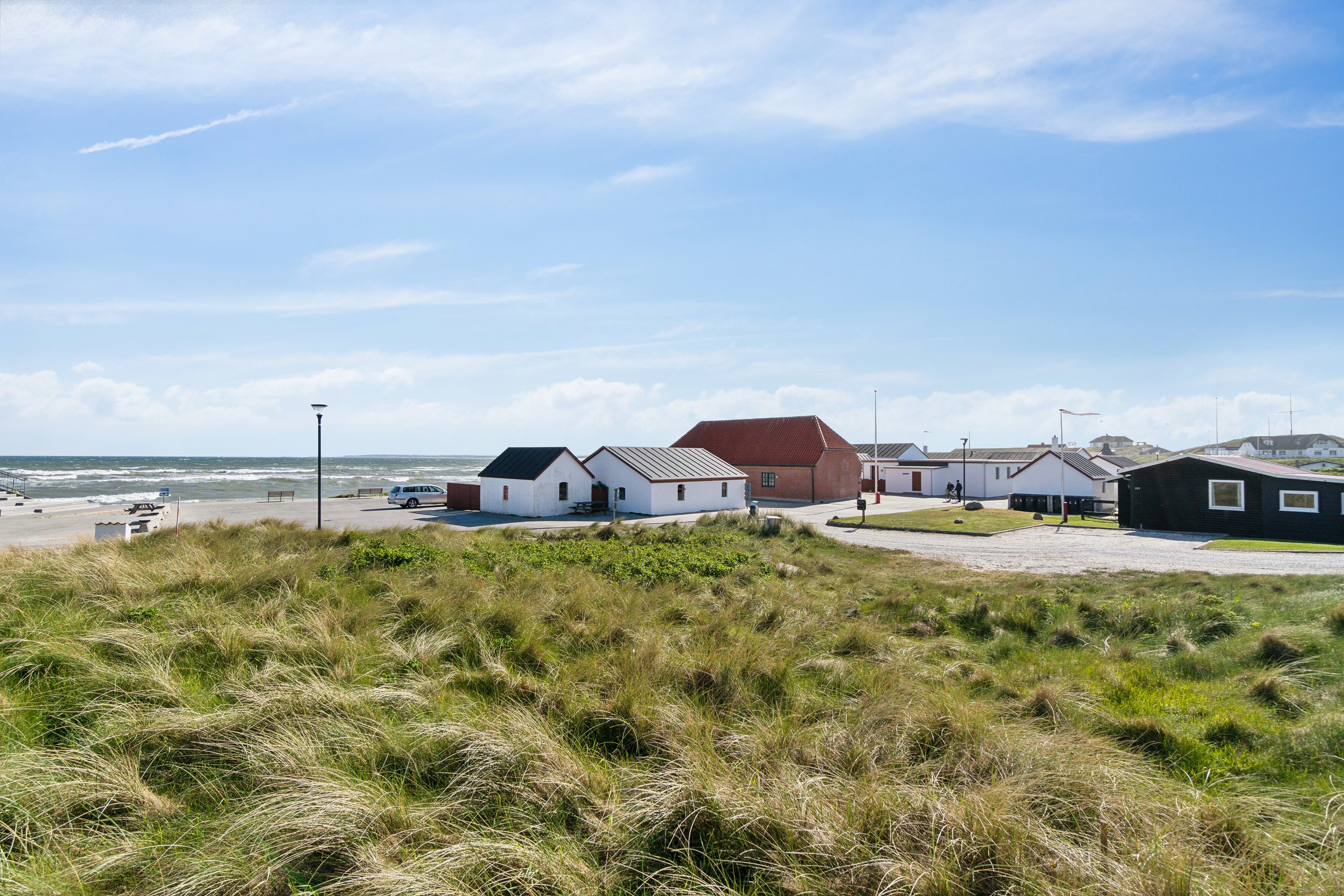 Fremhævet set fra haven billede i fuldskærmstilstand. Billede af Ørhagevej 179, Klitmøller, 7700 Thisted