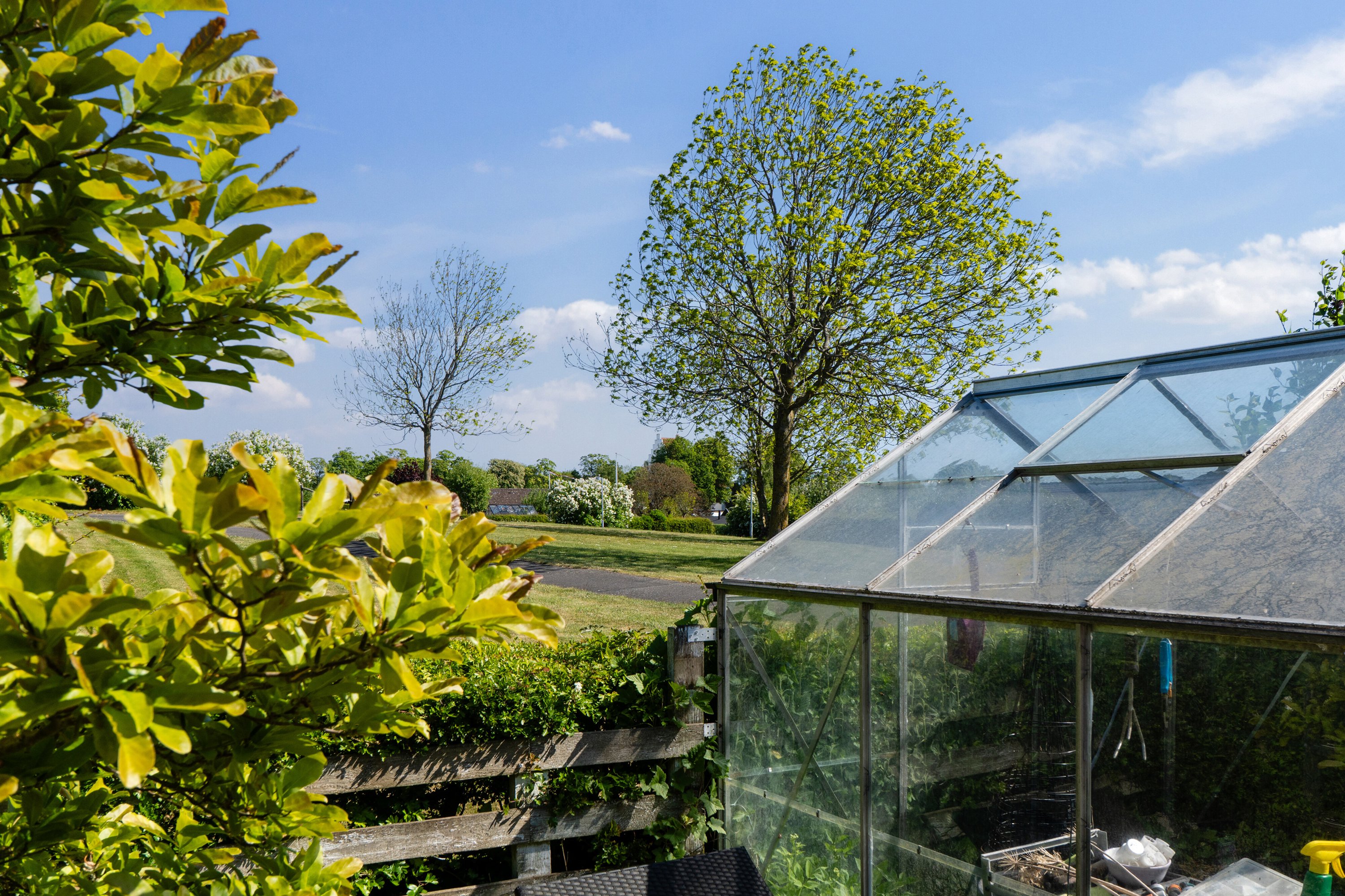Fremhævet udendørs billede i fuldskærmstilstand. Billede af Kildebakkevej 35, Dalby, 4690 Haslev