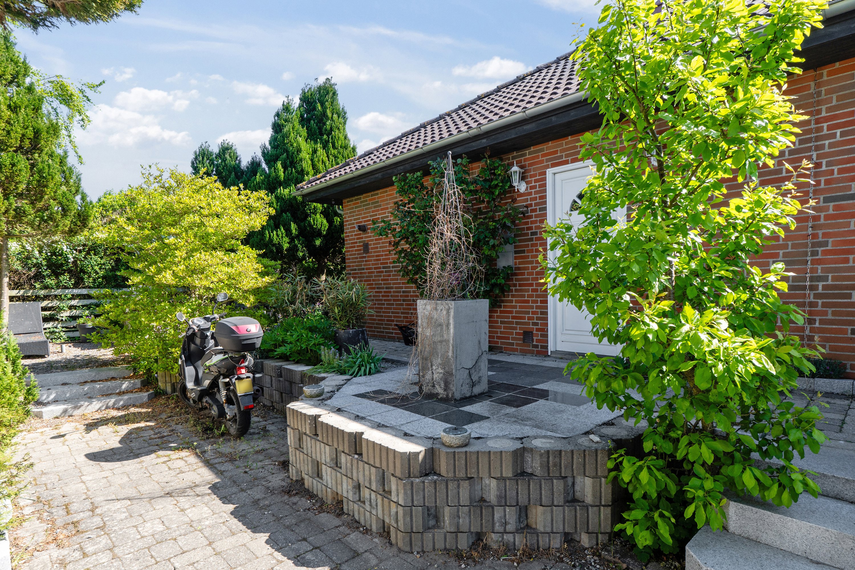 Fremhævet set fra vejen billede i fuldskærmstilstand. Billede af Kildebakkevej 35, Dalby, 4690 Haslev