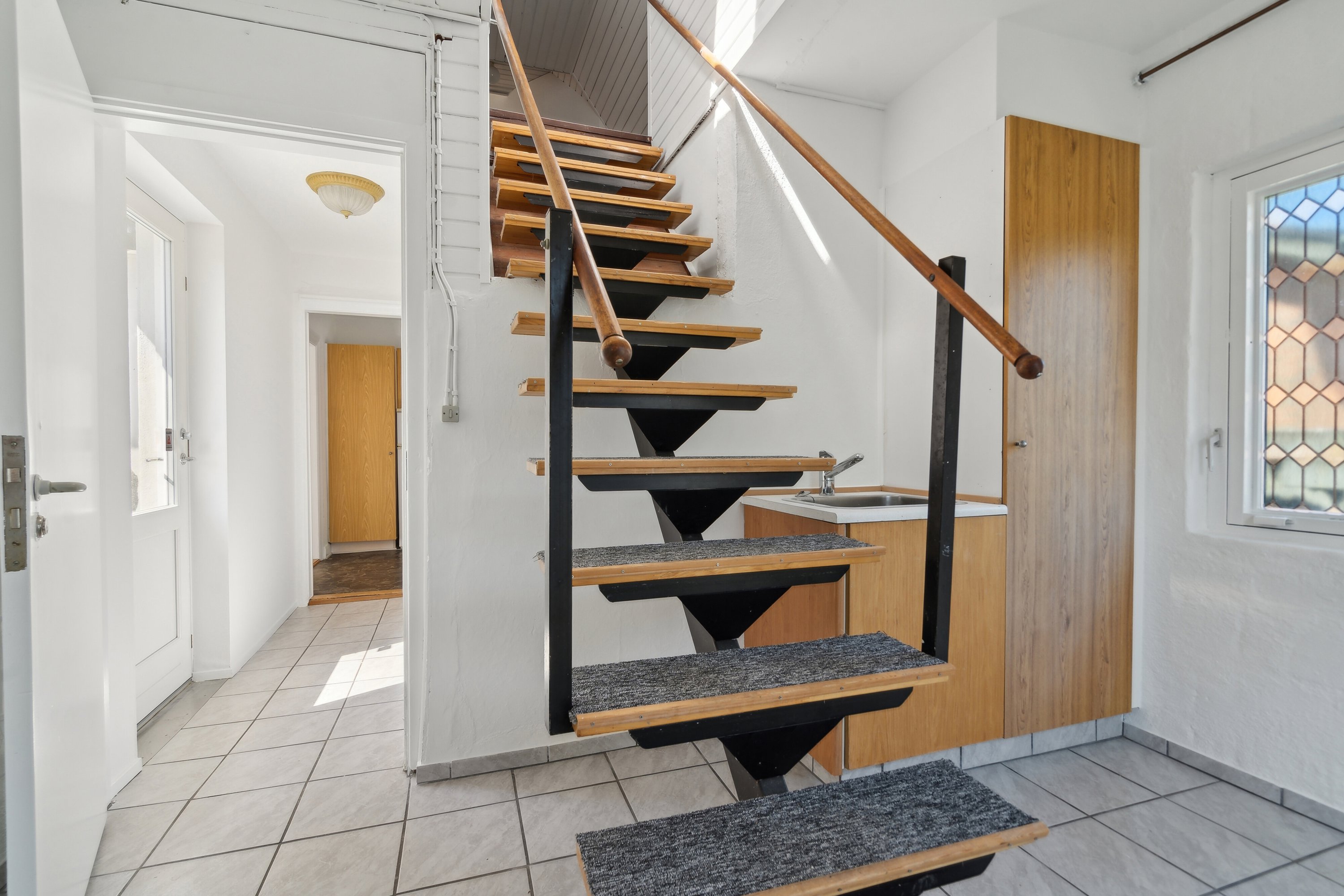 Fremhævet gang billede i fuldskærmstilstand. Billede af Mindelundsvej 10, Seden, 5240 Odense NØ