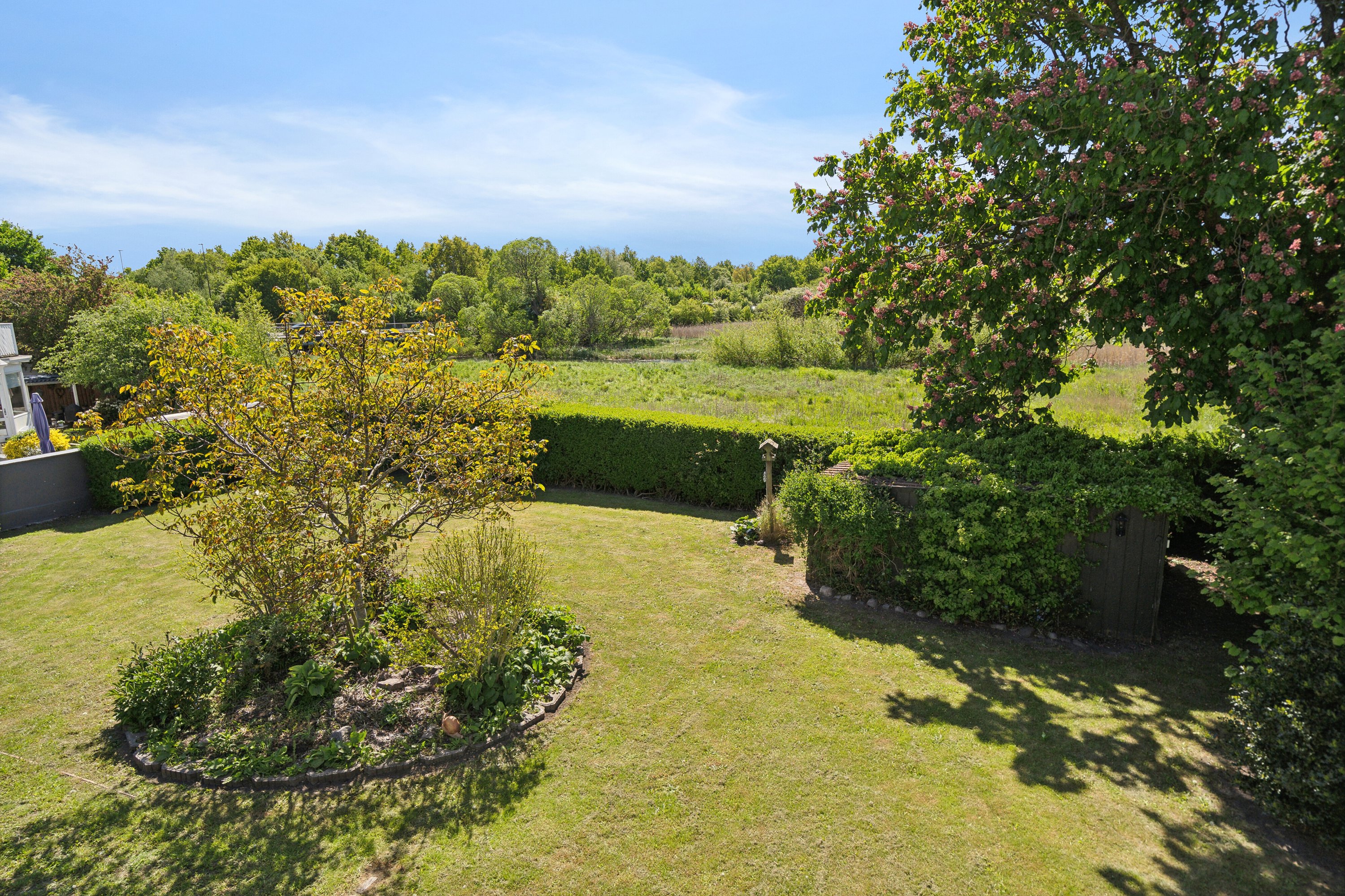 Fremhævet udendørs billede i fuldskærmstilstand. Billede af Mindelundsvej 10, Seden, 5240 Odense NØ