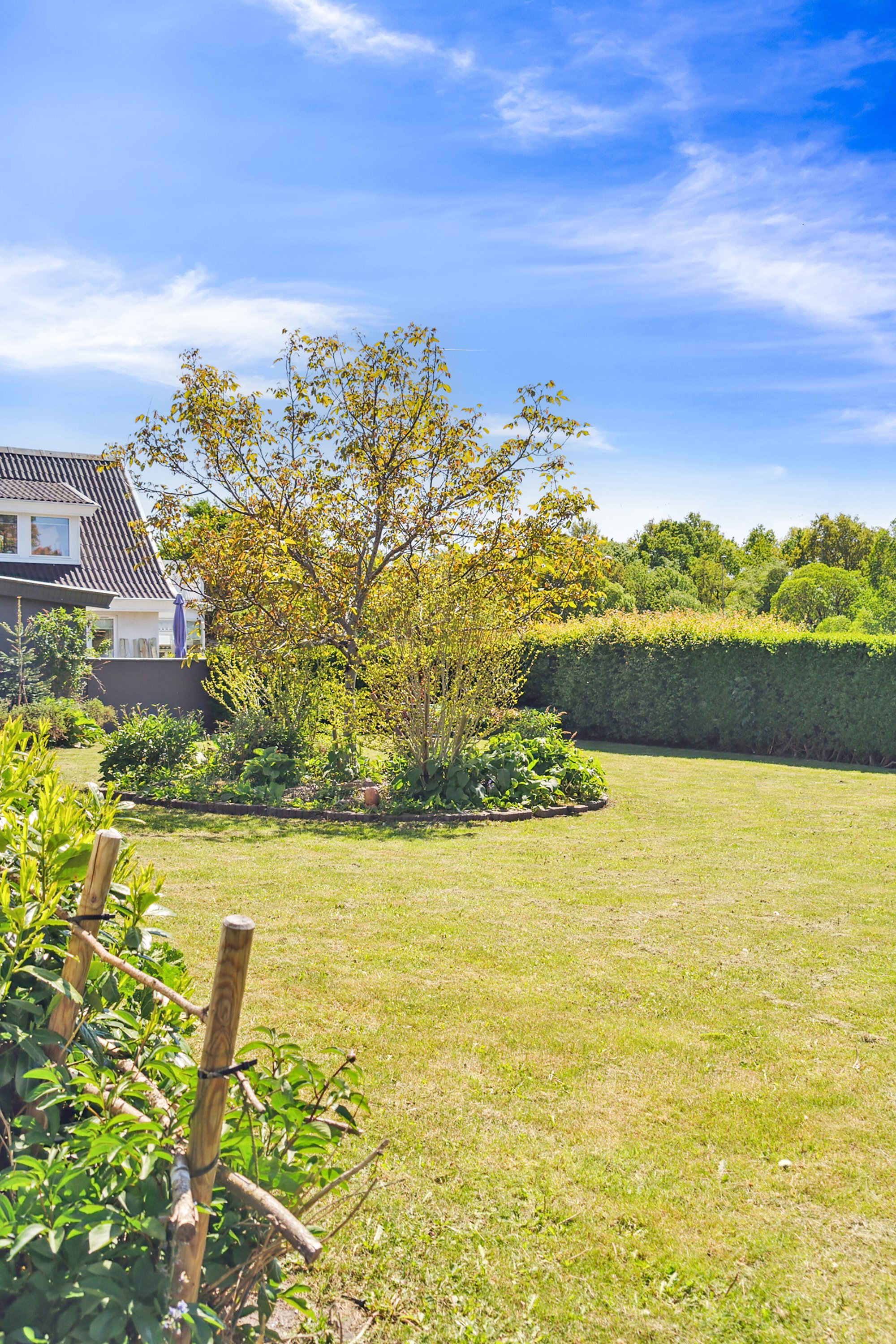 Fremhævet udendørs billede i fuldskærmstilstand. Billede af Mindelundsvej 10, Seden, 5240 Odense NØ