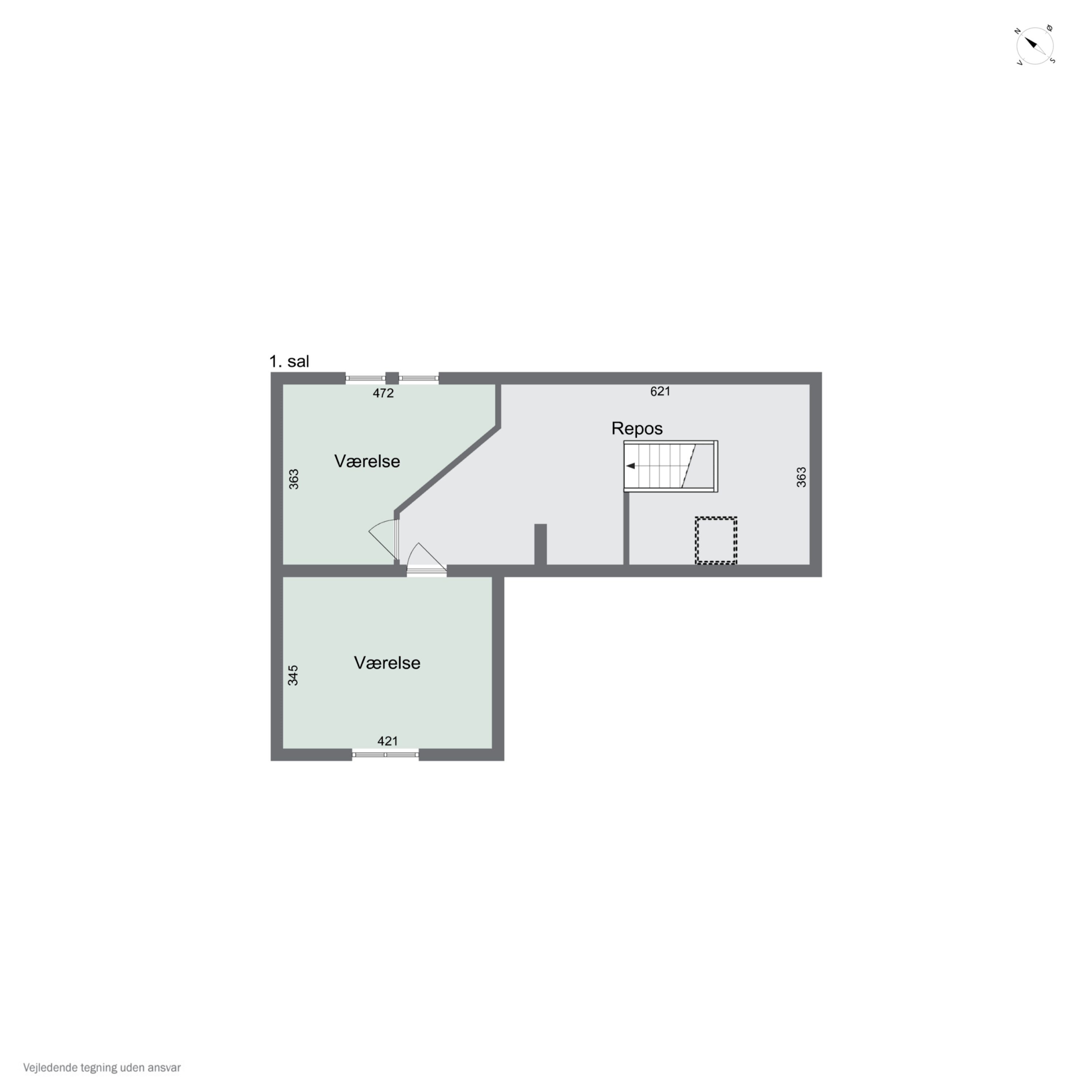 Plantegninger billede af Mindelundsvej 10, Seden, 5240 Odense NØ