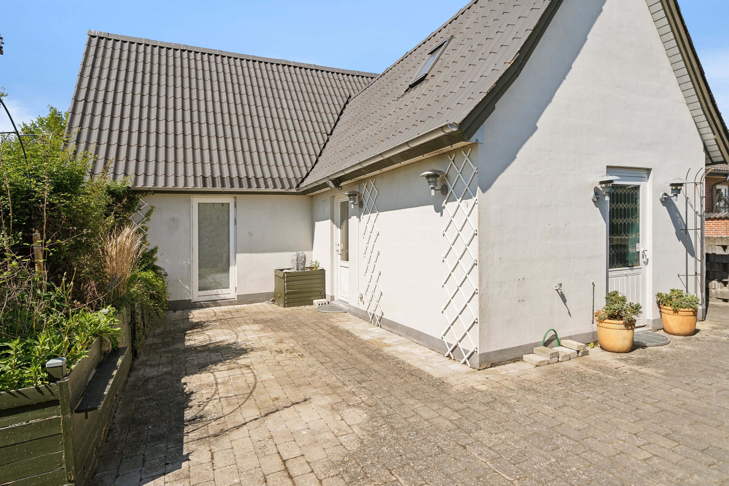 Fremhævet set fra vejen billede i fuldskærmstilstand. Billede af Mindelundsvej 10, Seden, 5240 Odense NØ