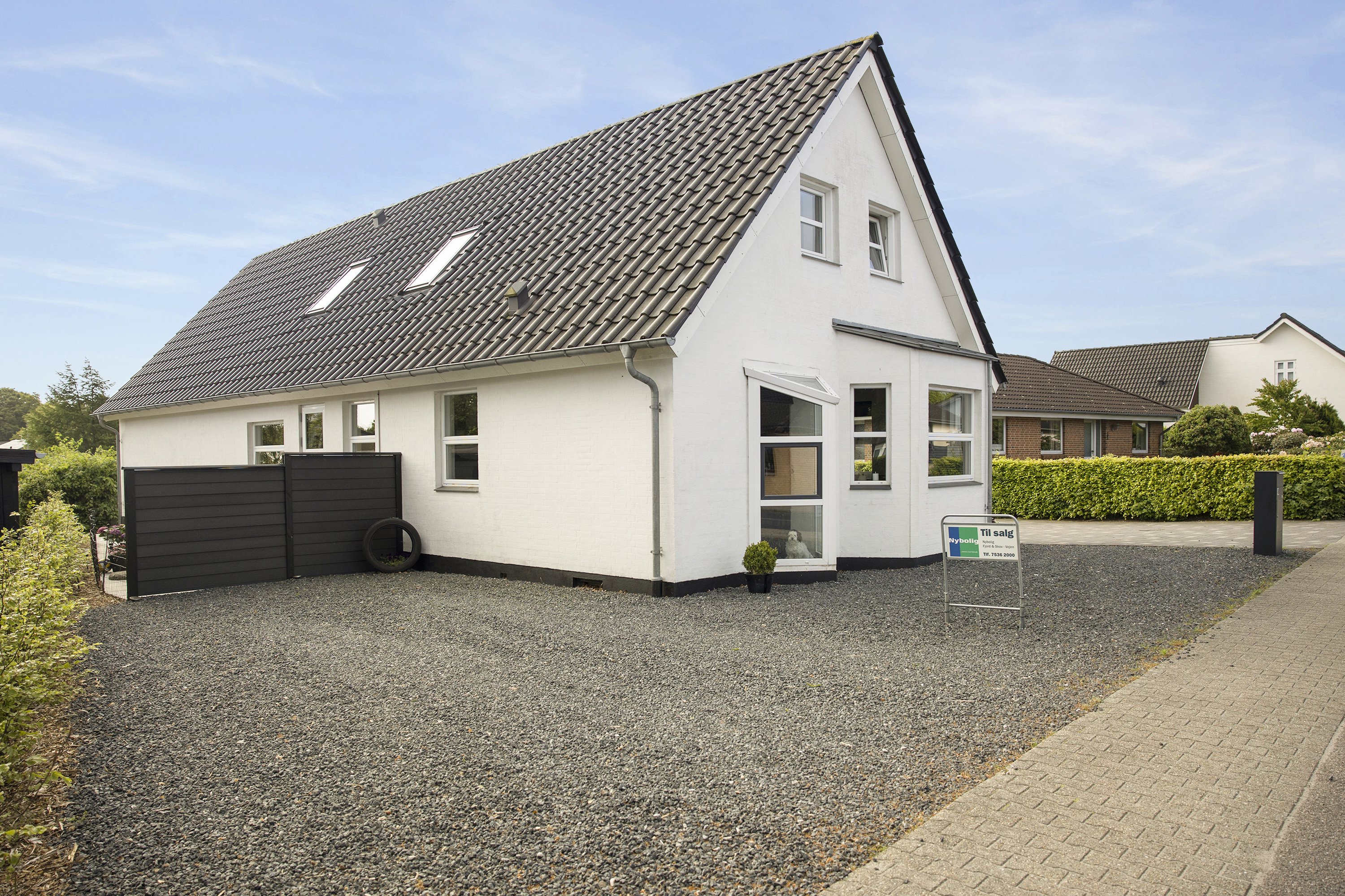 Miniaturebillede 1: ejendommen. Billede af Ribevej 11, 6650 Brørup