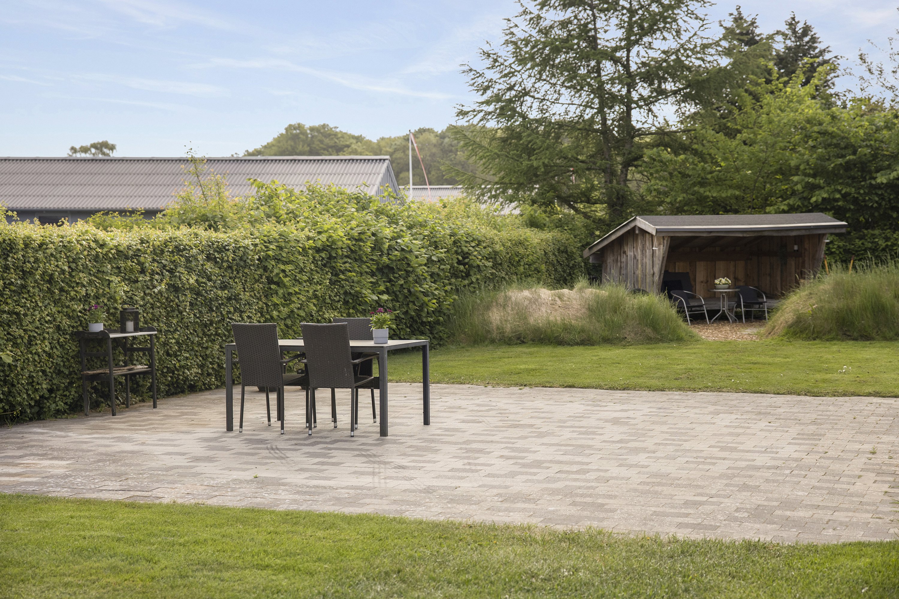 Fremhævet have billede i fuldskærmstilstand. Billede af Ribevej 11, 6650 Brørup