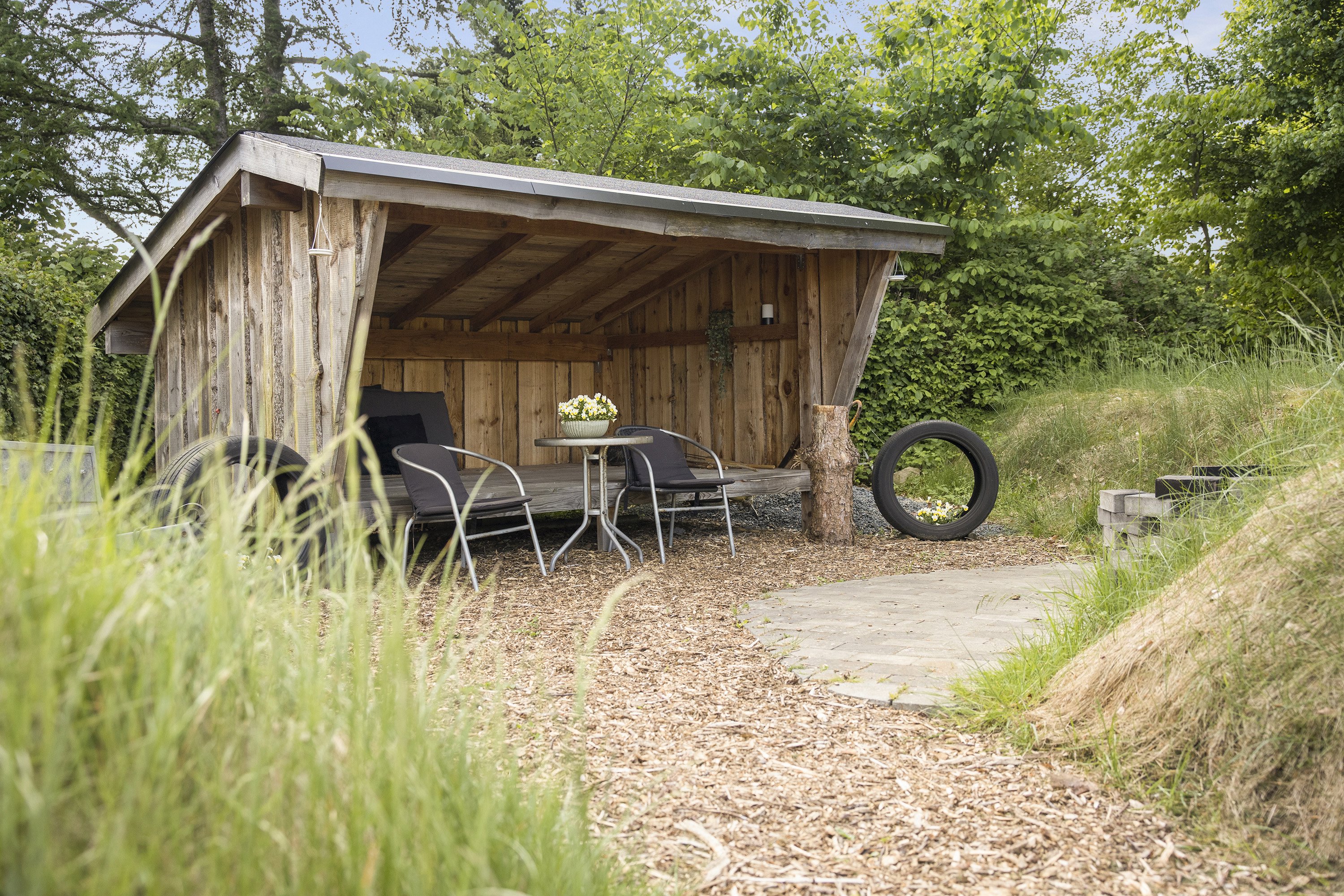 Fremhævet område billede i fuldskærmstilstand. Billede af Ribevej 11, 6650 Brørup