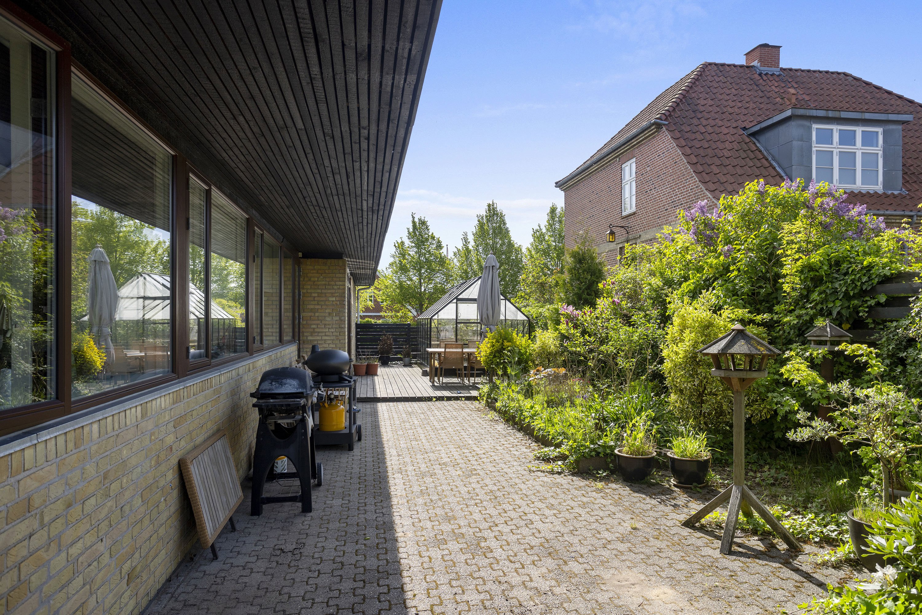 Fremhævet terrasse billede i fuldskærmstilstand. Billede af Ørnevej 47, 9900 Frederikshavn