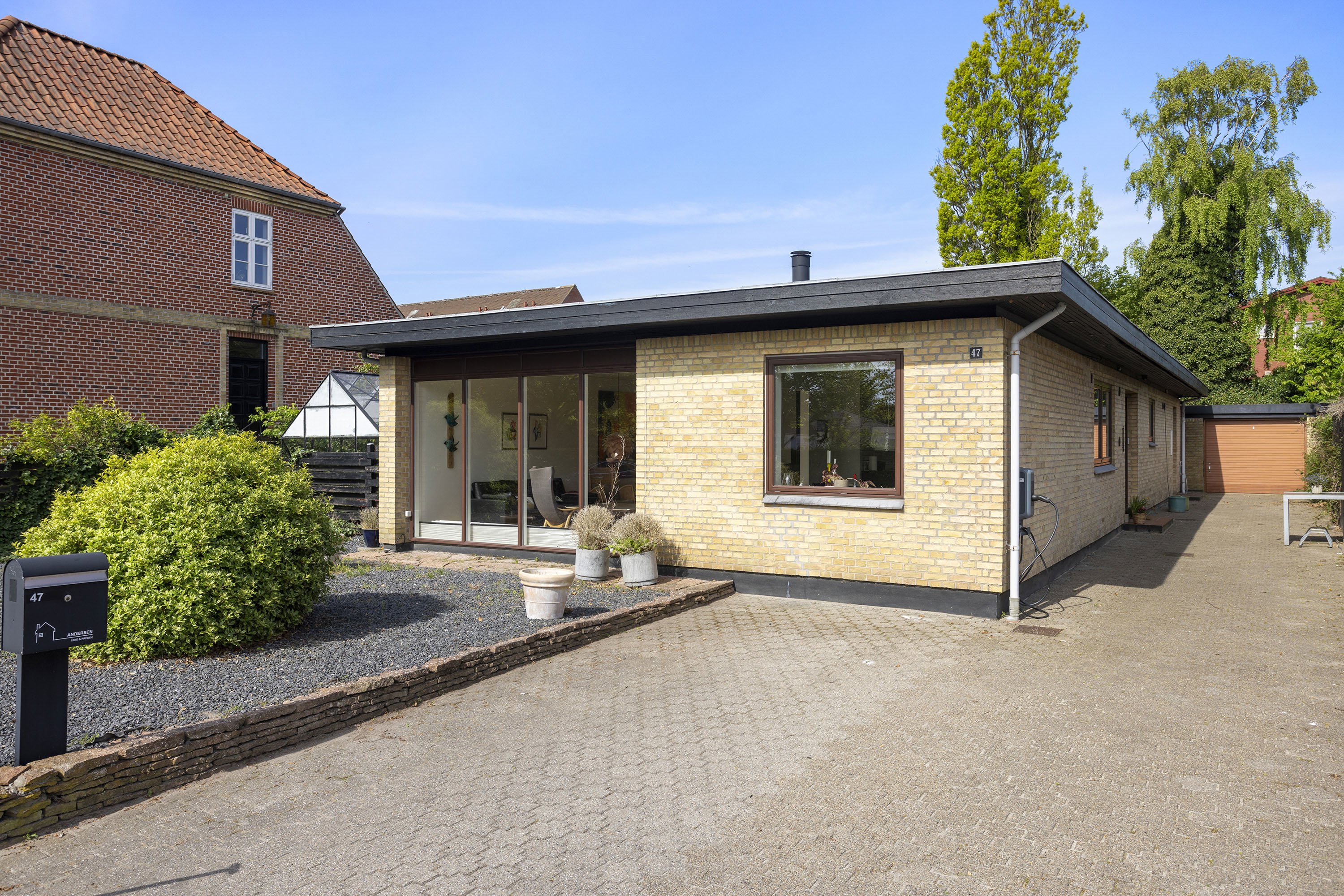 Miniaturebillede 2: facade. Billede af Ørnevej 47, 9900 Frederikshavn