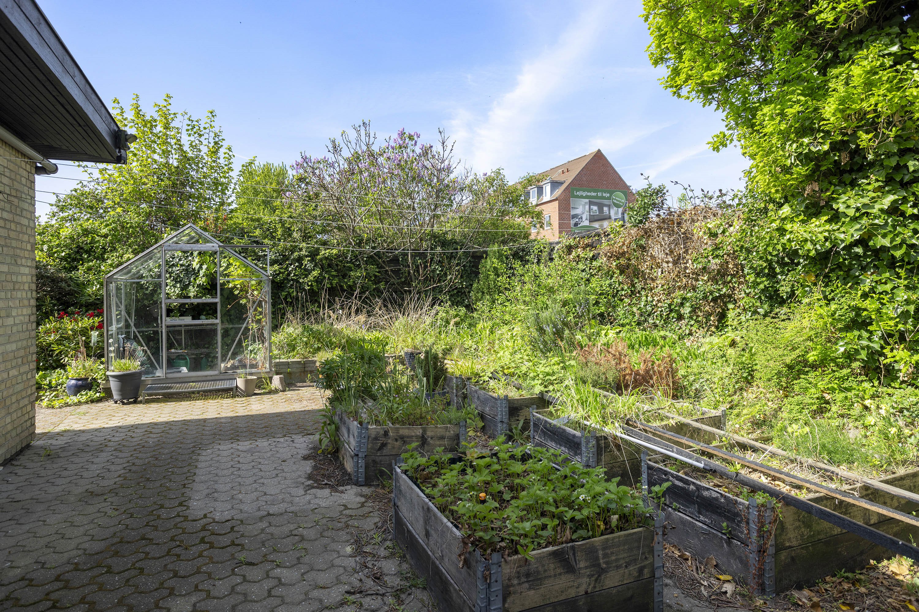 Fremhævet have billede i fuldskærmstilstand. Billede af Ørnevej 47, 9900 Frederikshavn