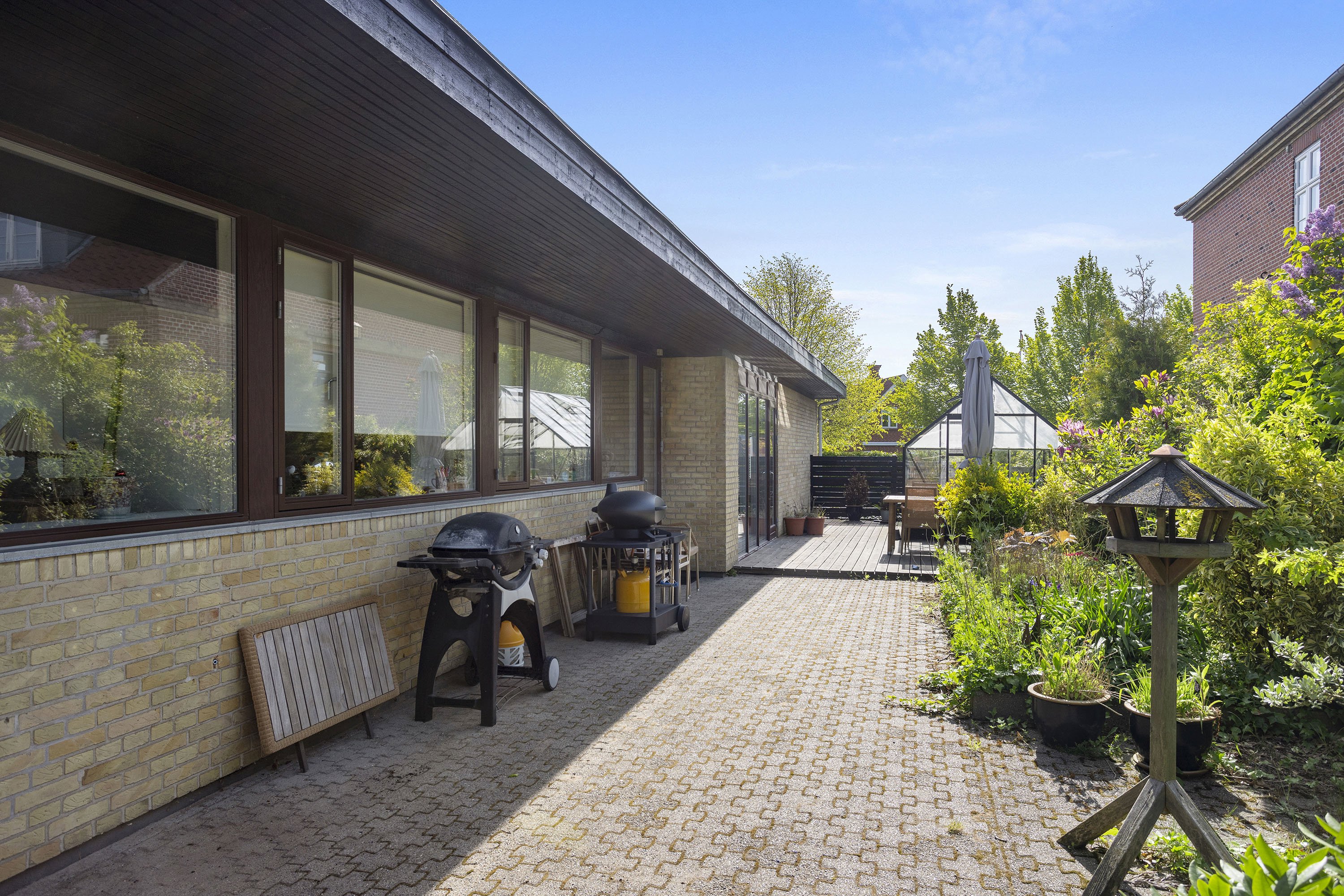 Fremhævet terrasse billede i fuldskærmstilstand. Billede af Ørnevej 47, 9900 Frederikshavn