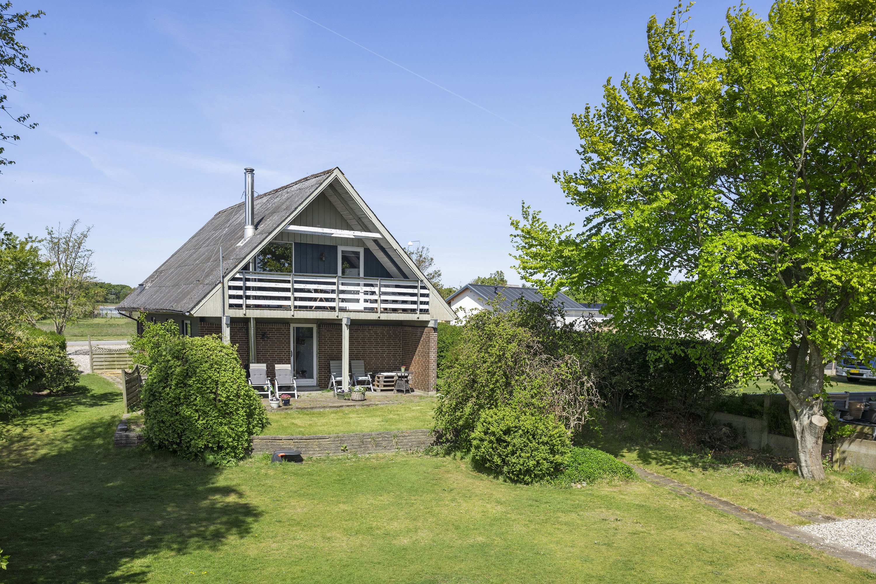 Fremhævet ejendommen billede i fuldskærmstilstand. Billede af Østkystvejen 309A, Voerså, 9300 Sæby