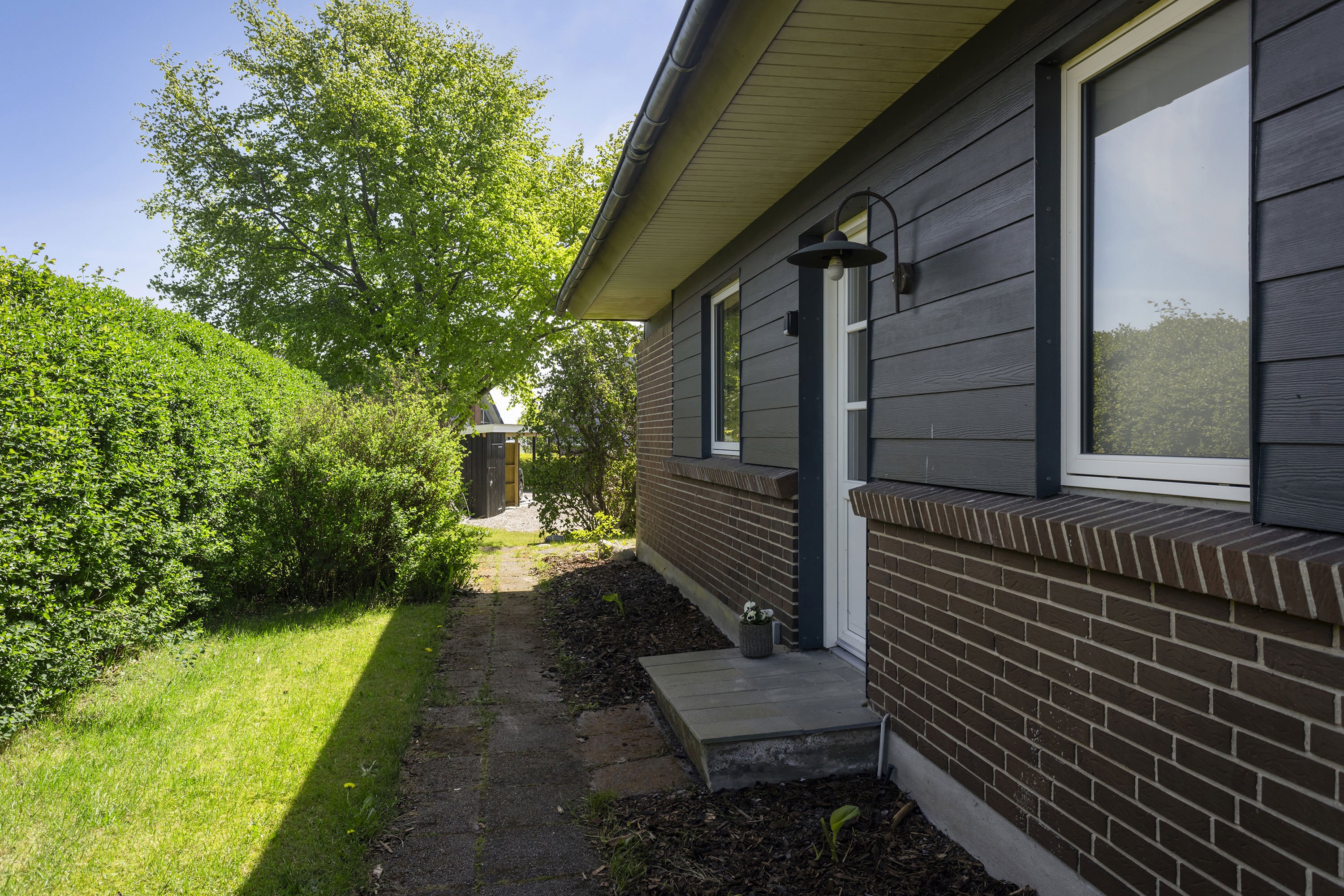 Fremhævet ejendommen billede i fuldskærmstilstand. Billede af Østkystvejen 309A, Voerså, 9300 Sæby