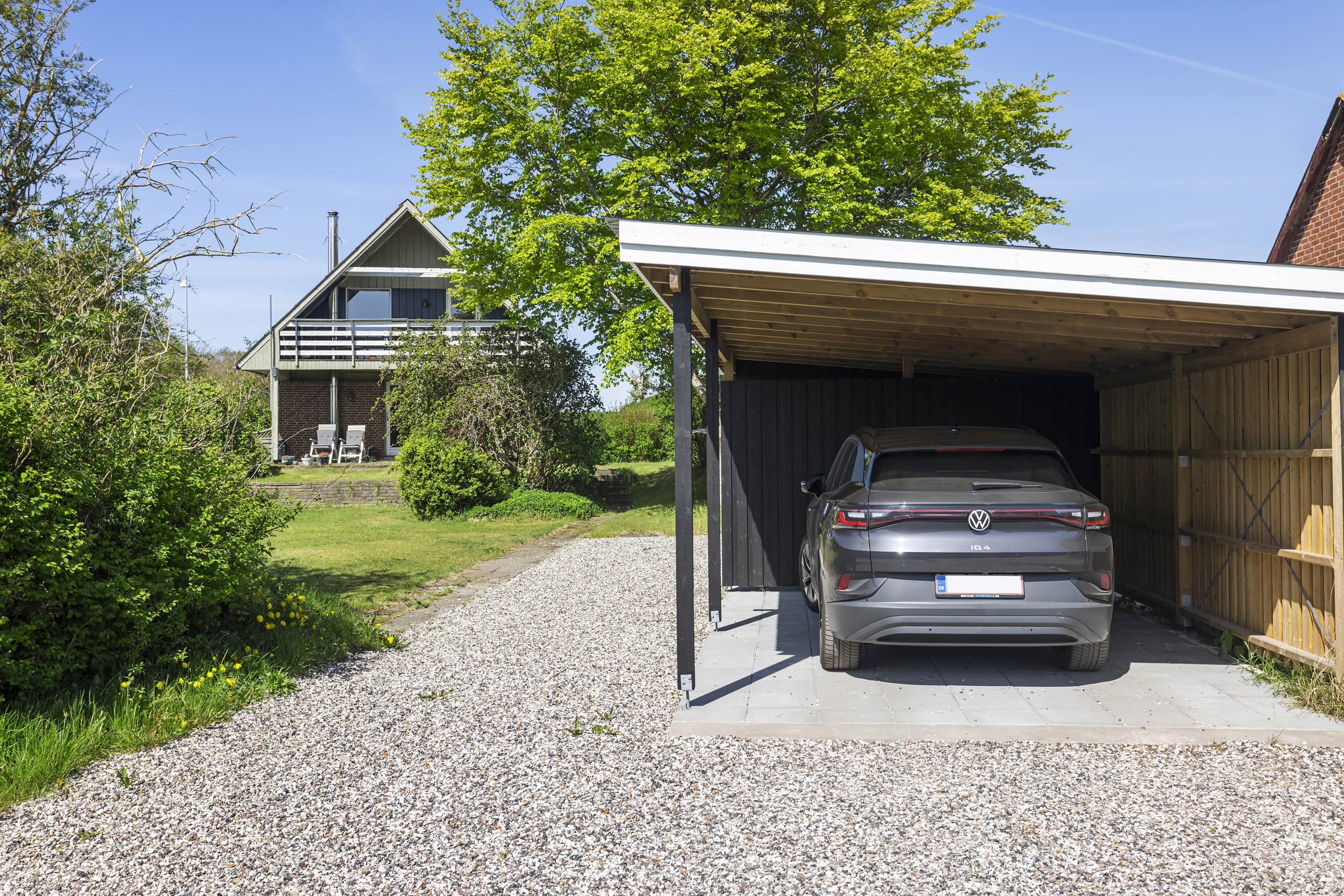 Fremhævet ejendommen billede i fuldskærmstilstand. Billede af Østkystvejen 309A, Voerså, 9300 Sæby