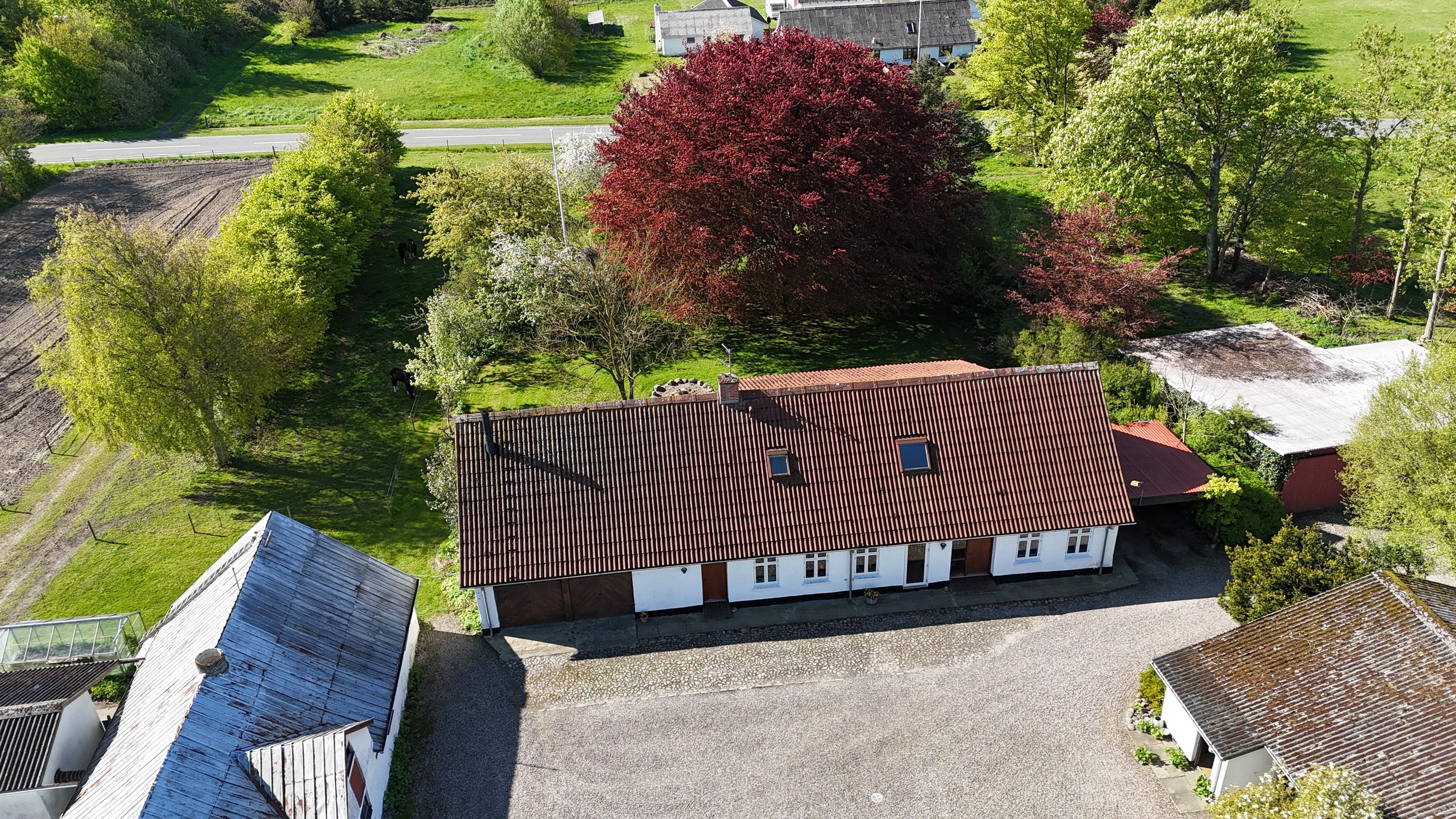 Fremhævet  billede i fuldskærmstilstand. Billede af Fristrupvej 181, Birkelse, 9440 Aabybro