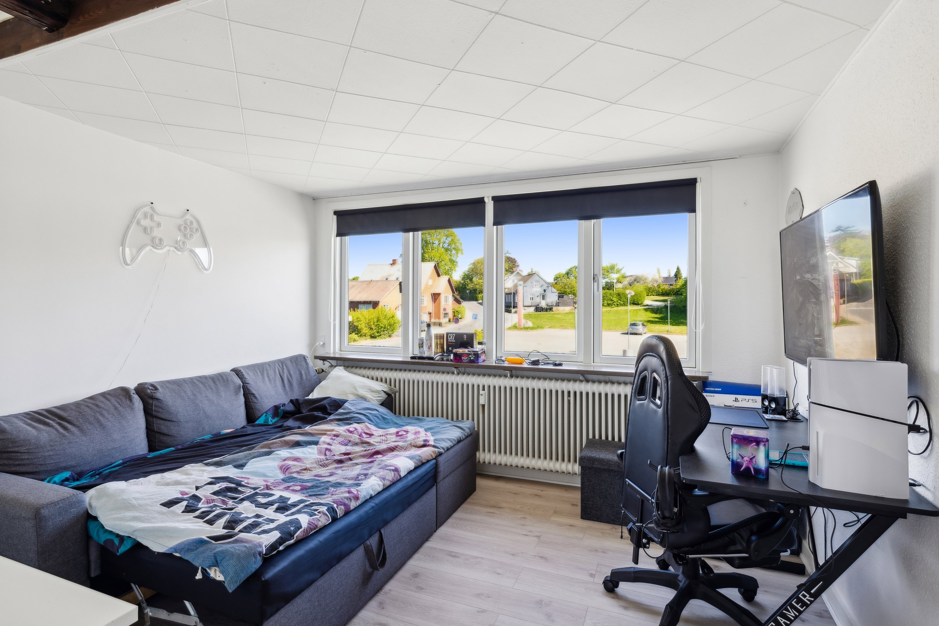 Fremhævet  billede i fuldskærmstilstand. Billede af Storegade 2 + 4, 8950 Ørsted