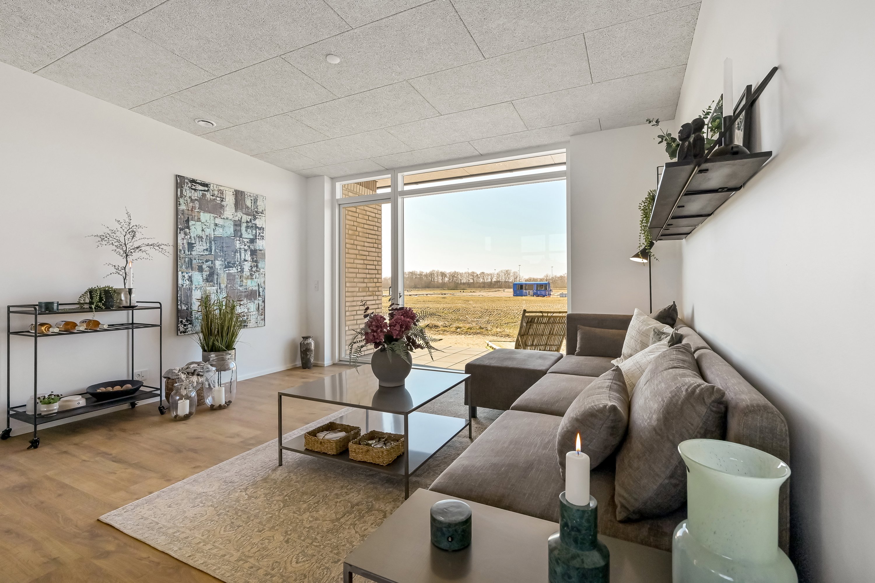 Fremhævet  billede i fuldskærmstilstand. Billede af Skalmejevej 105, 7451 Sunds