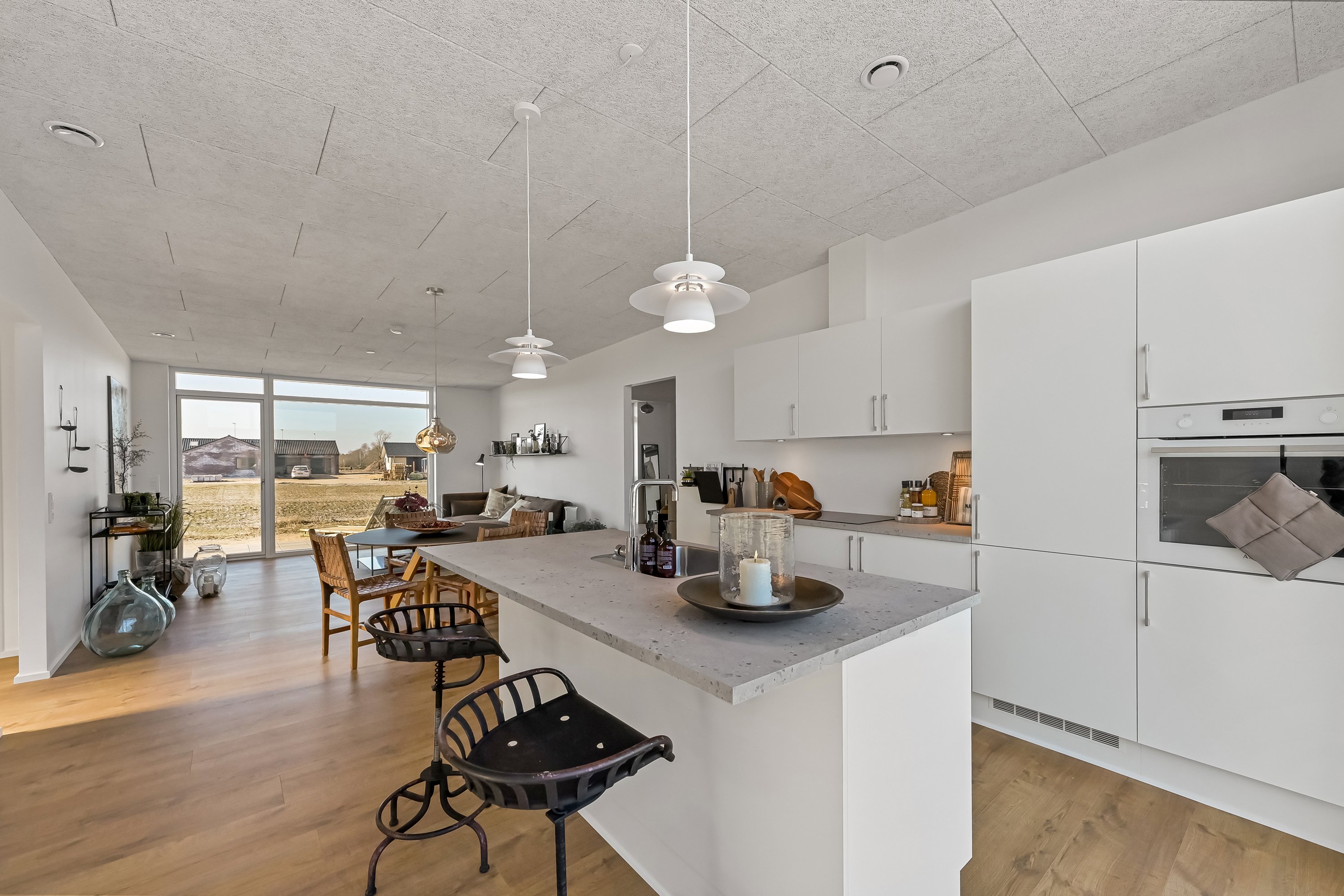 Fremhævet  billede i fuldskærmstilstand. Billede af Skalmejevej 105, 7451 Sunds