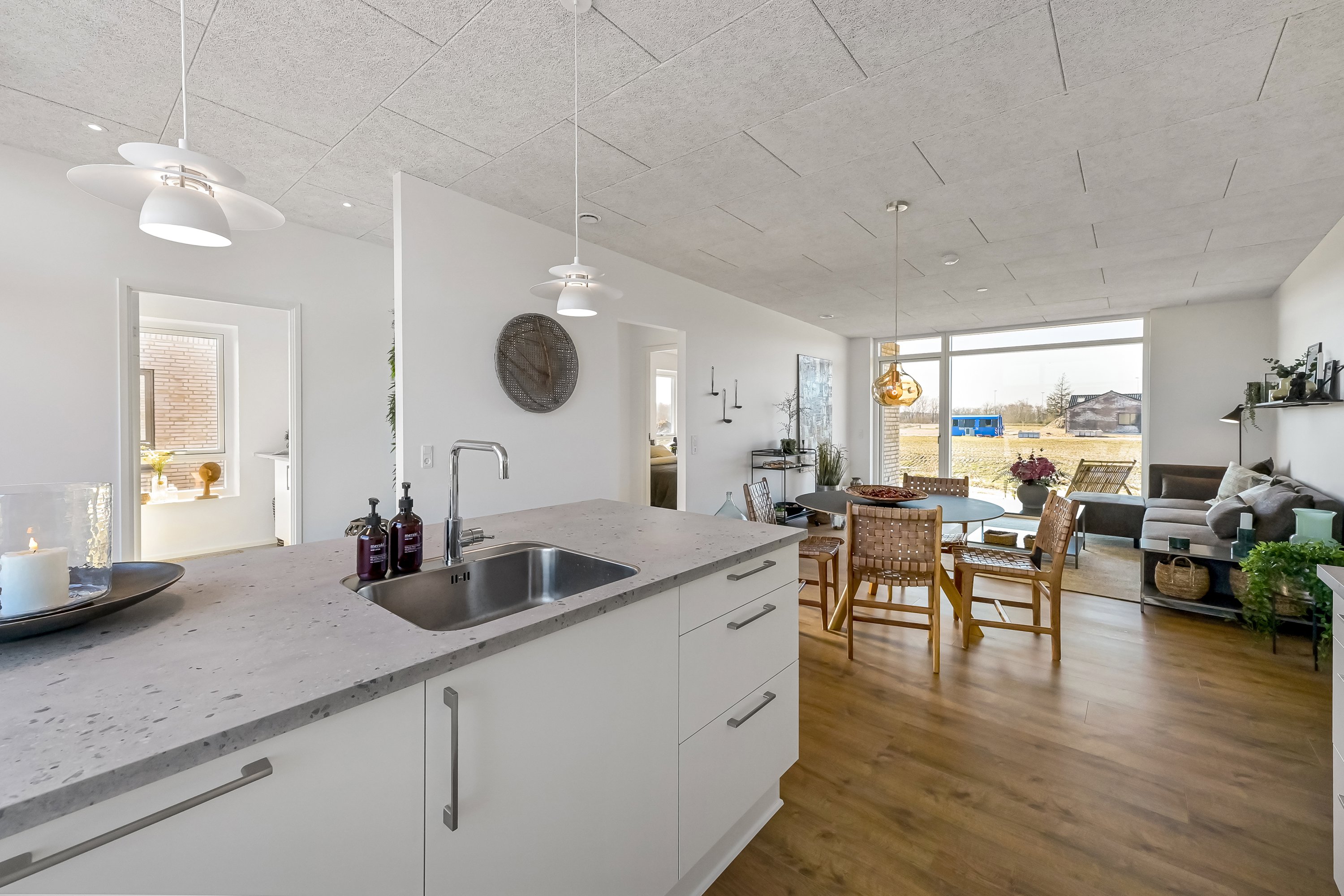 Fremhævet  billede i fuldskærmstilstand. Billede af Skalmejevej 105, 7451 Sunds