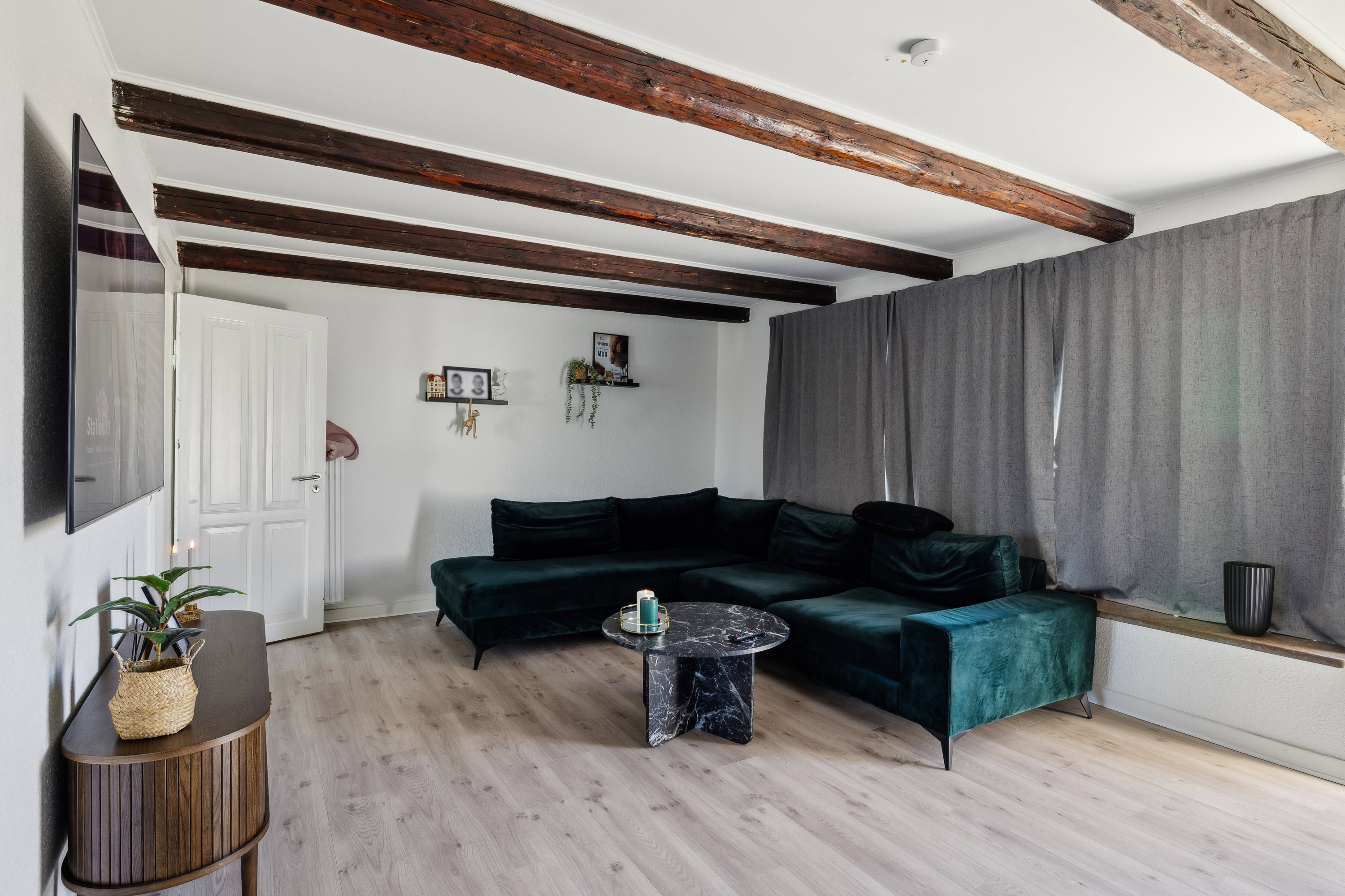 Fremhævet  billede i fuldskærmstilstand. Billede af Storegade 2 + 4, 8950 Ørsted