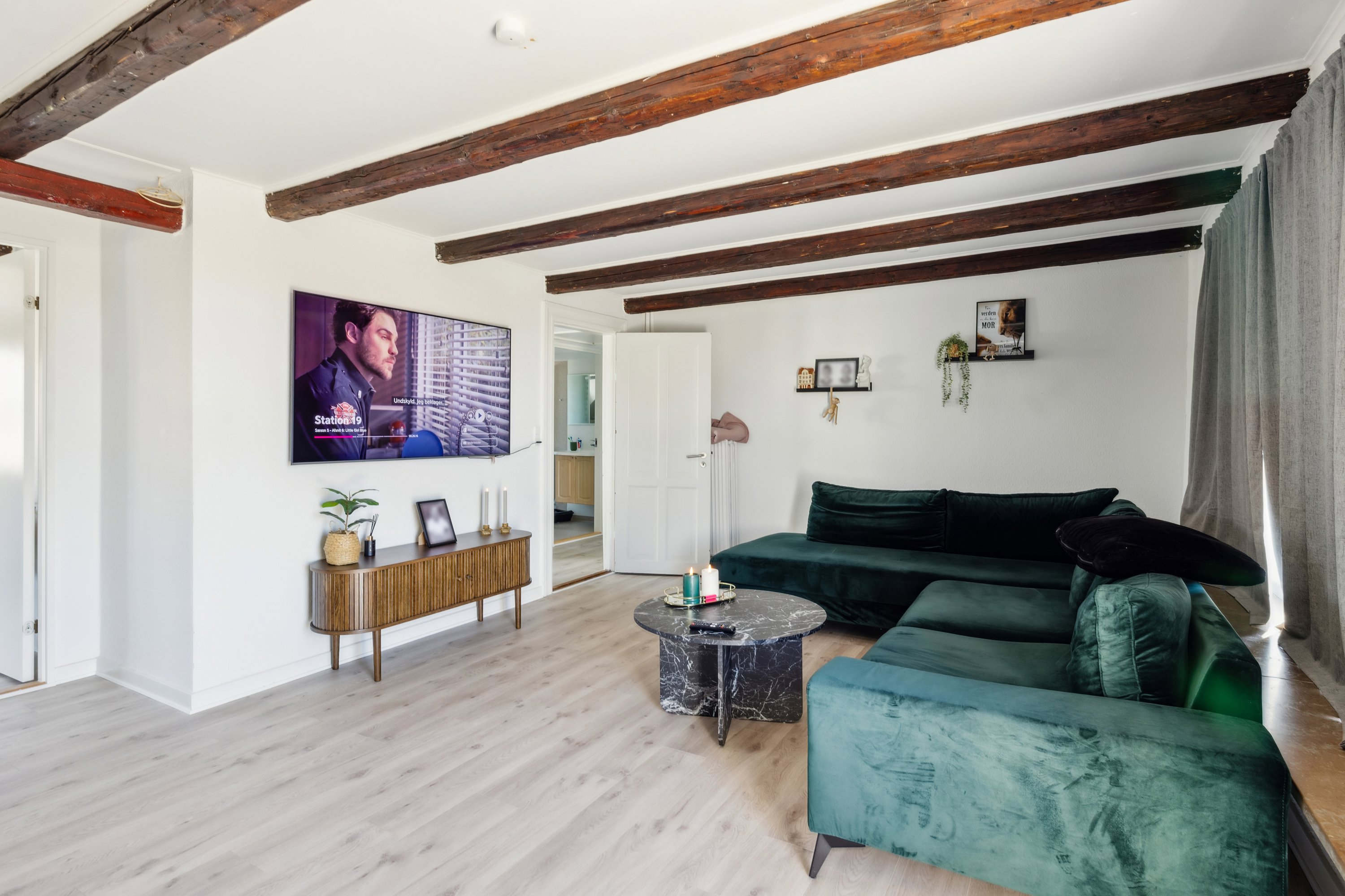 Fremhævet  billede i fuldskærmstilstand. Billede af Storegade 2 + 4, 8950 Ørsted