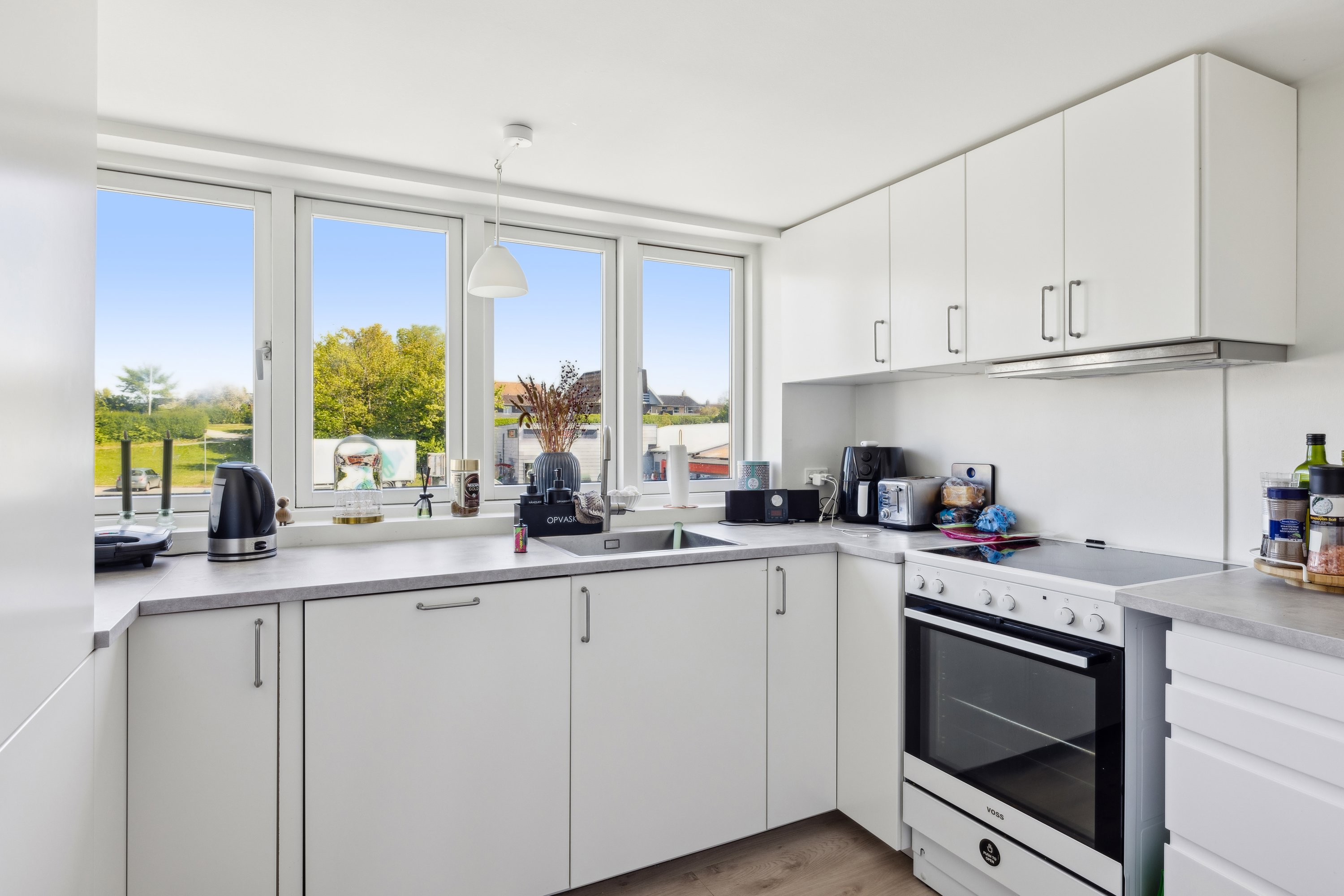 Fremhævet  billede i fuldskærmstilstand. Billede af Storegade 2 + 4, 8950 Ørsted