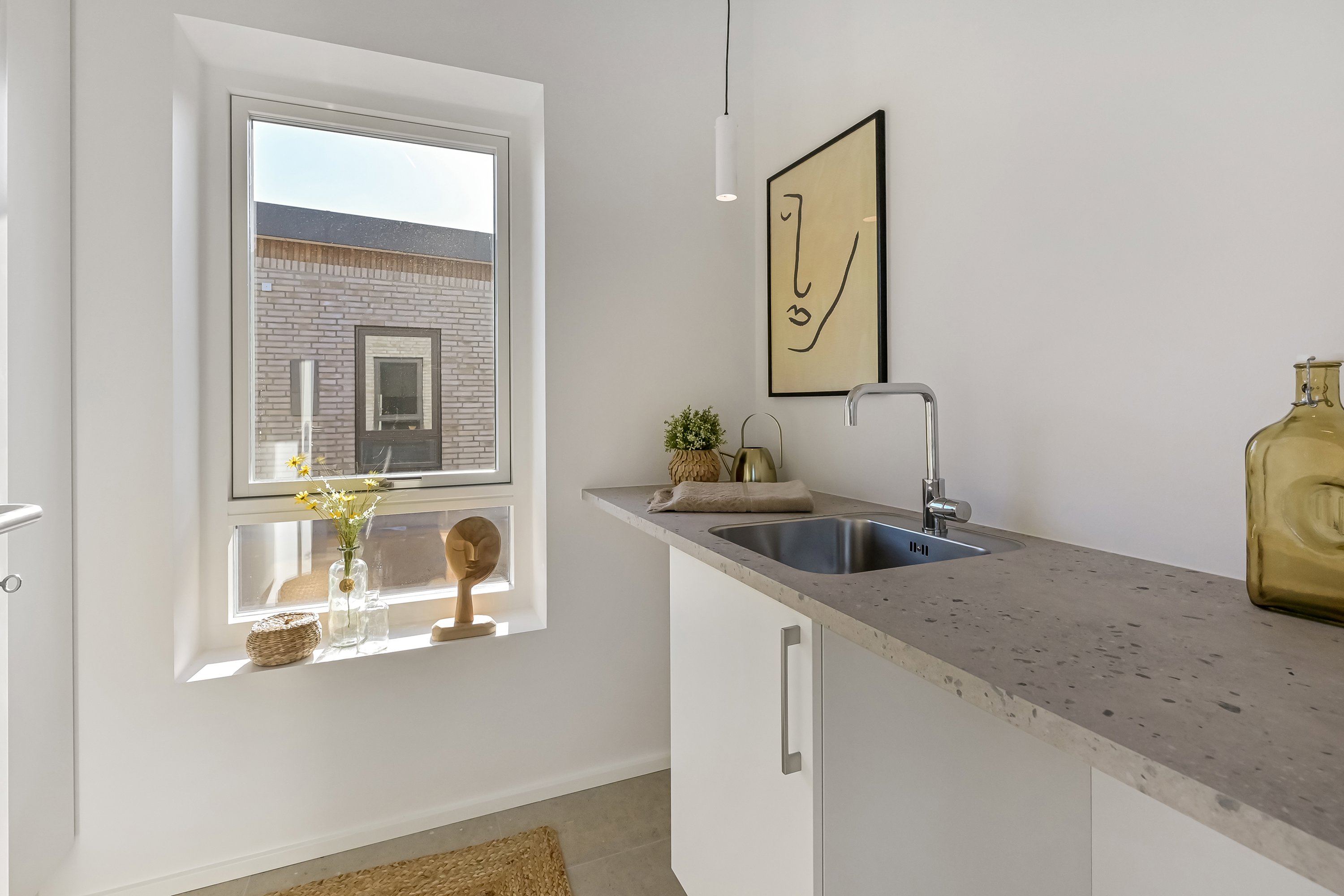 Fremhævet  billede i fuldskærmstilstand. Billede af Skalmejevej 105, 7451 Sunds