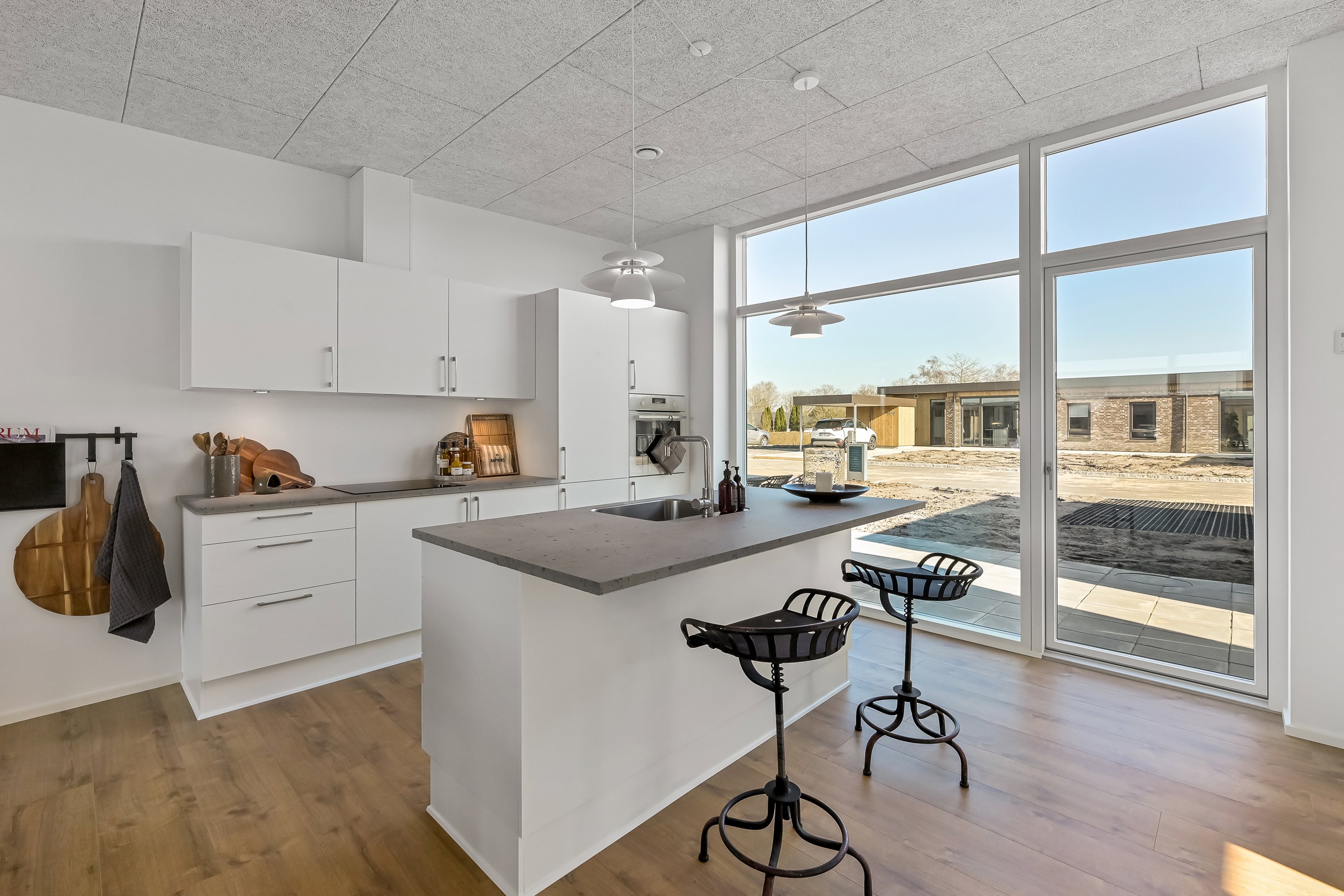 Fremhævet  billede i fuldskærmstilstand. Billede af Skalmejevej 105, 7451 Sunds