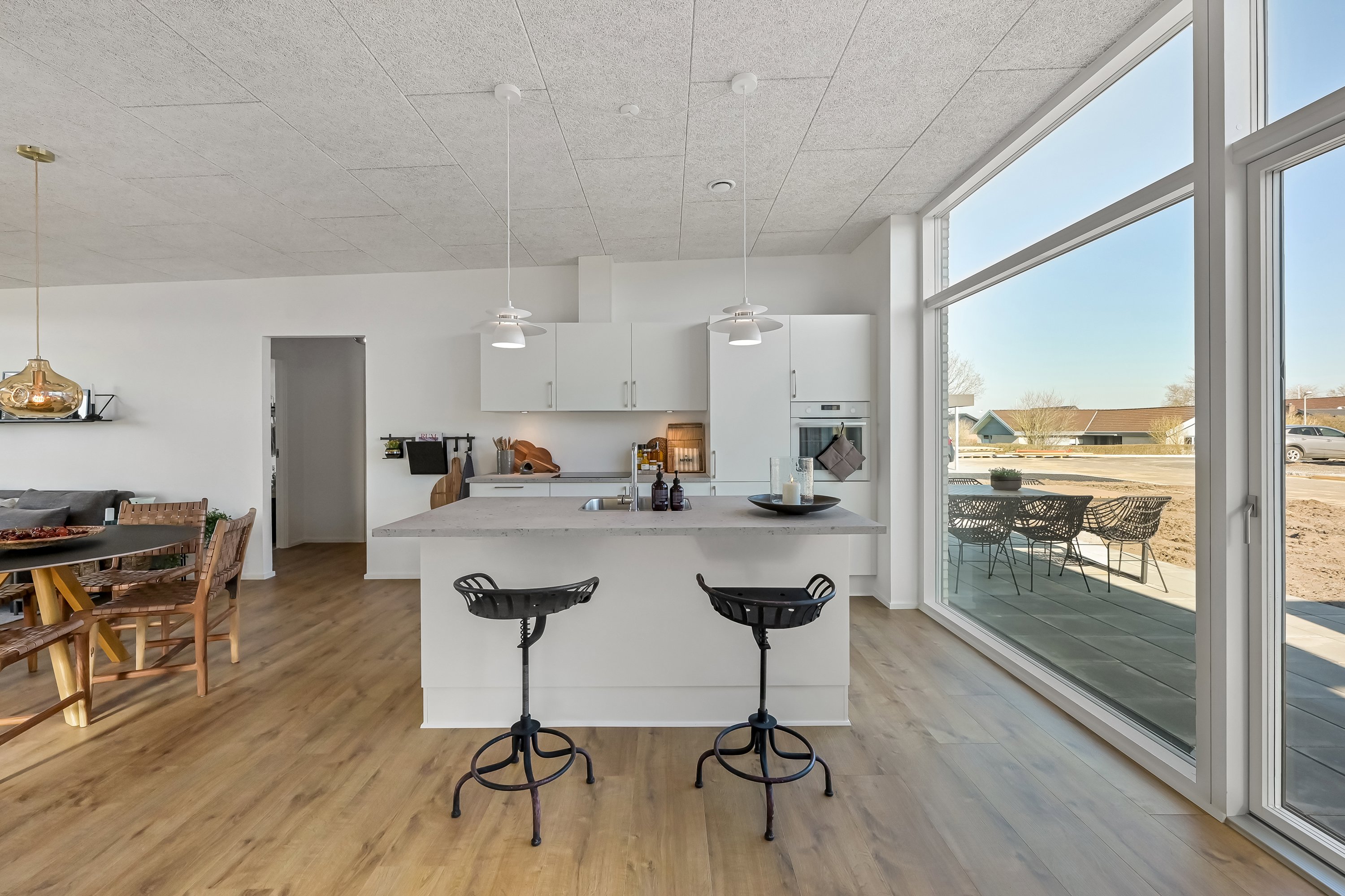 Fremhævet  billede i fuldskærmstilstand. Billede af Skalmejevej 105, 7451 Sunds