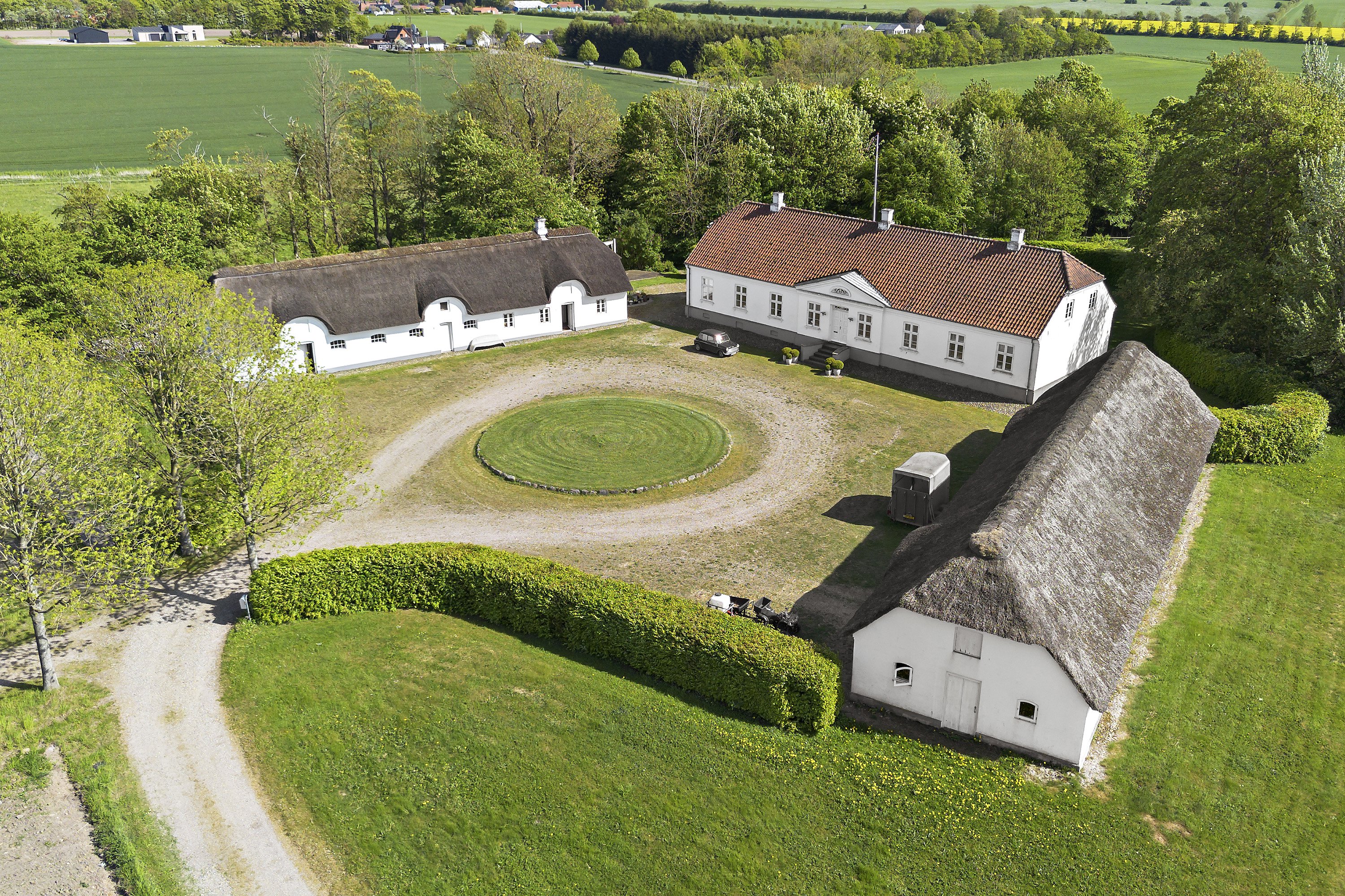 Miniaturebillede 1: ejendommen. Billede af Maltvej 94, Malt, 6600 Vejen