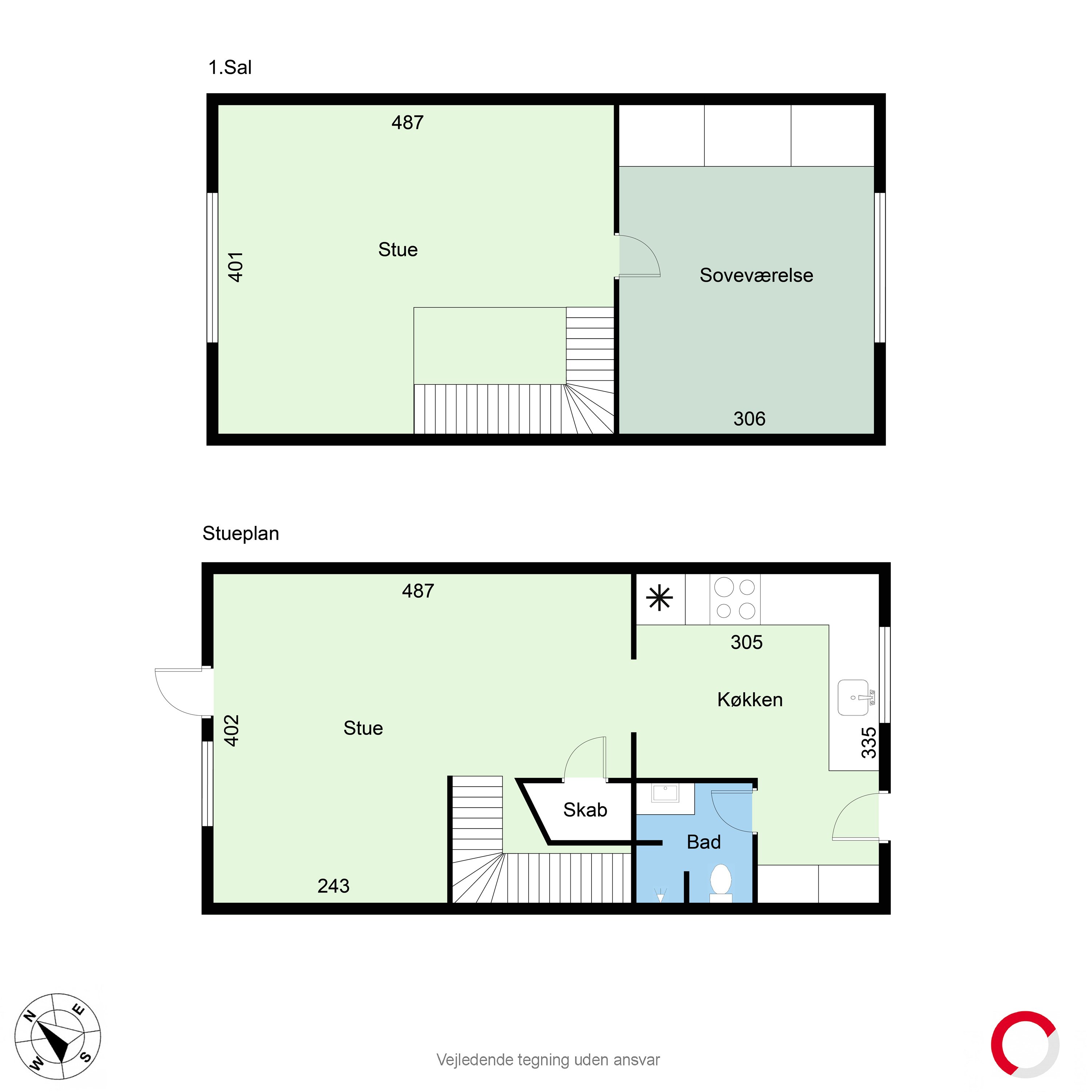 Plantegninger billede af Helenelyst 344, 8220 Brabrand