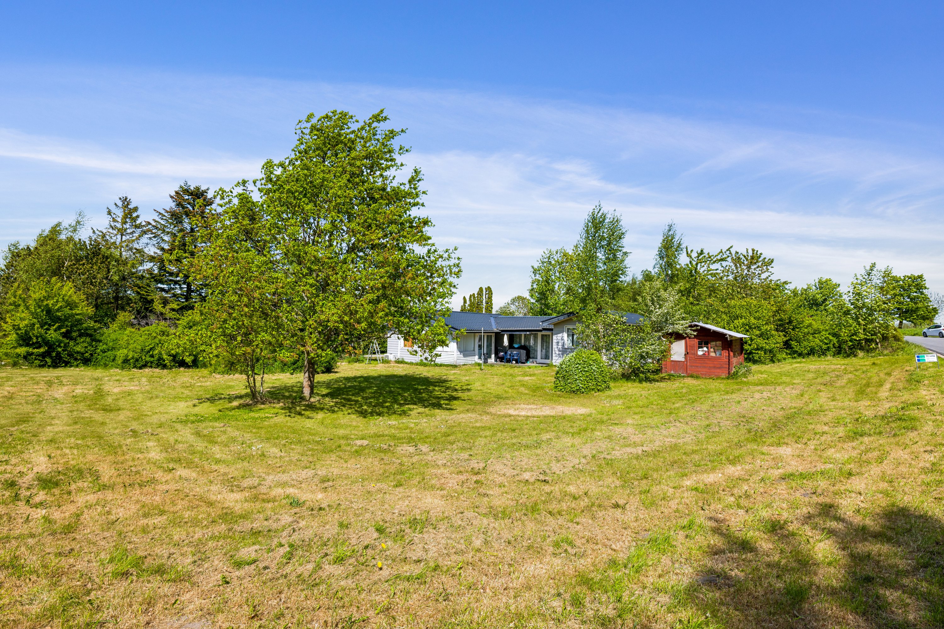 Fremhævet have billede i fuldskærmstilstand. Billede af Strandvejen 6C, Følle Strand, 8410 Rønde