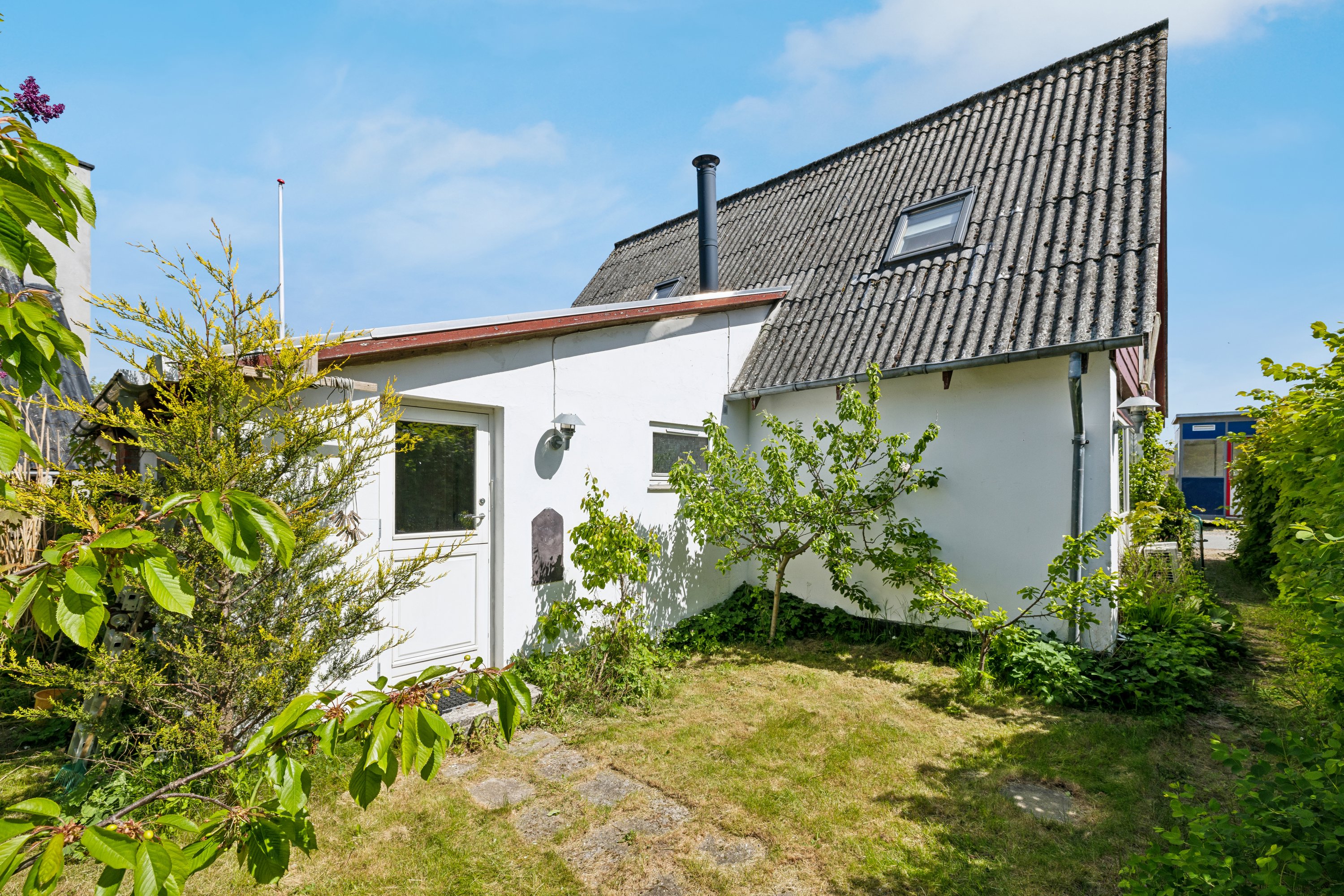 Fremhævet ejendom 1 billede i fuldskærmstilstand. Billede af Sønderholmvej 8, Krajbjerg, 8543 Hornslet