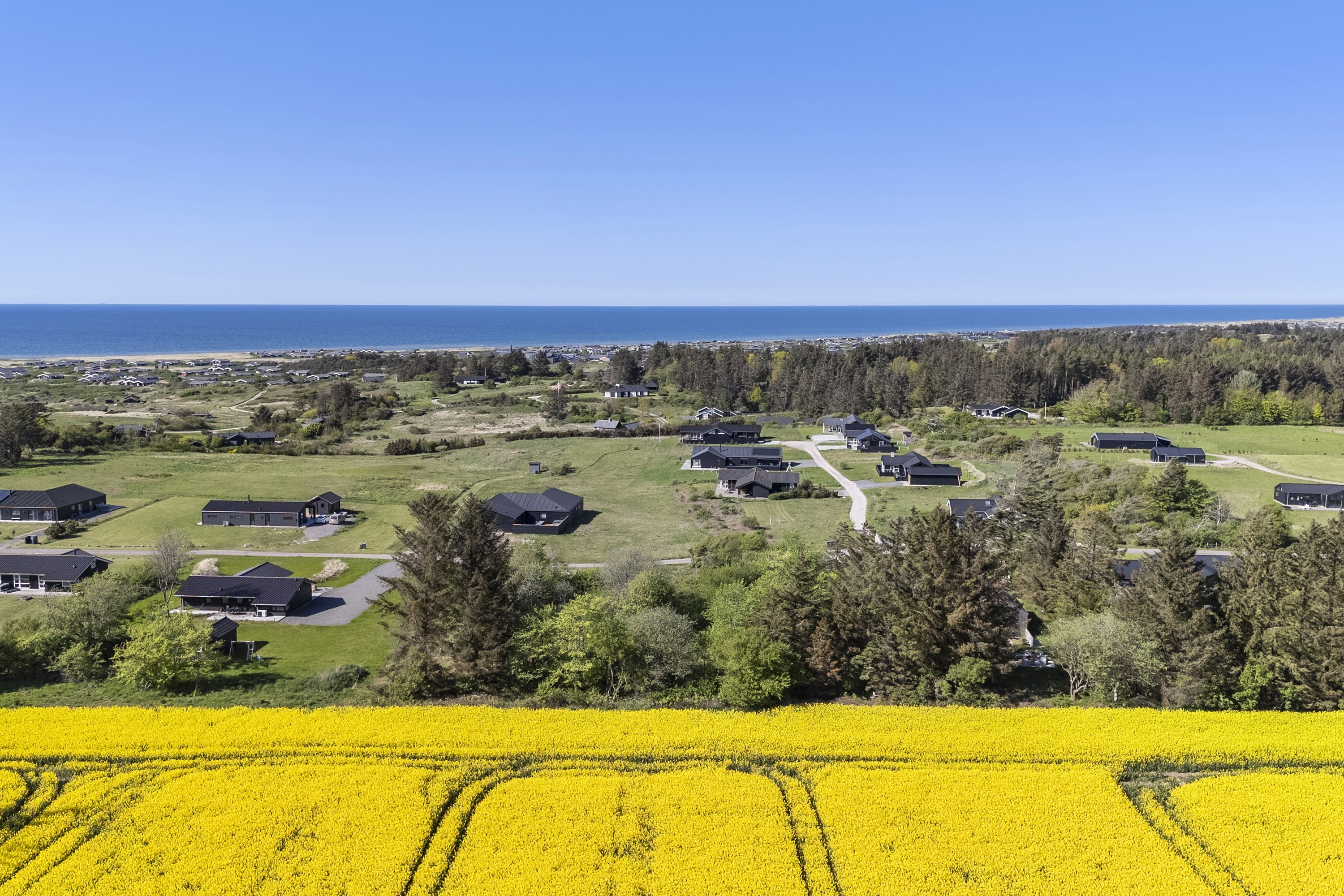 Miniaturebillede 2: udsigt. Billede af Nørre Knoldevej 19, Skal Klit, 9800 Hjørring