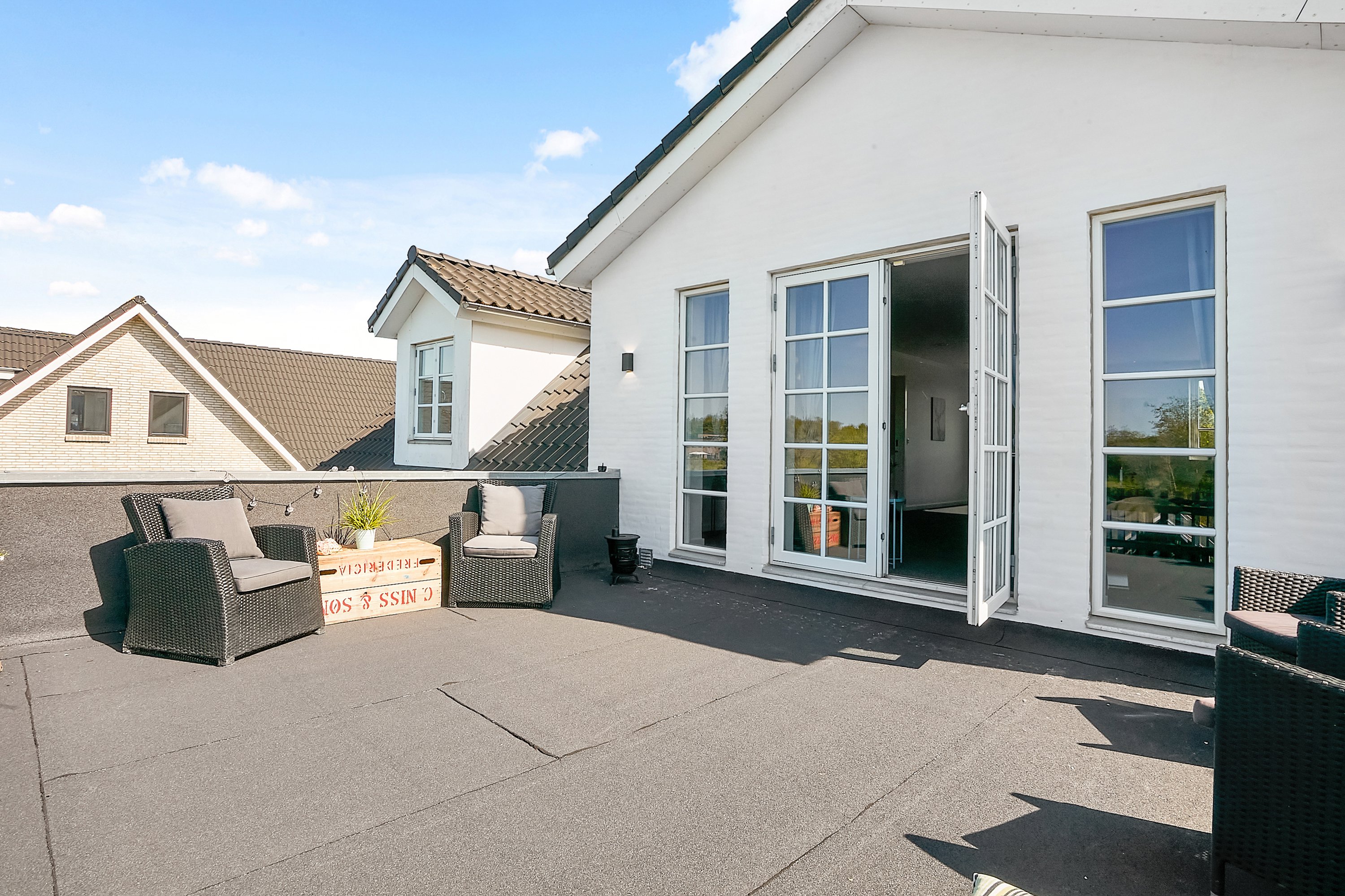 Fremhævet  billede i fuldskærmstilstand. Billede af Kærvej 4F, 8700 Horsens