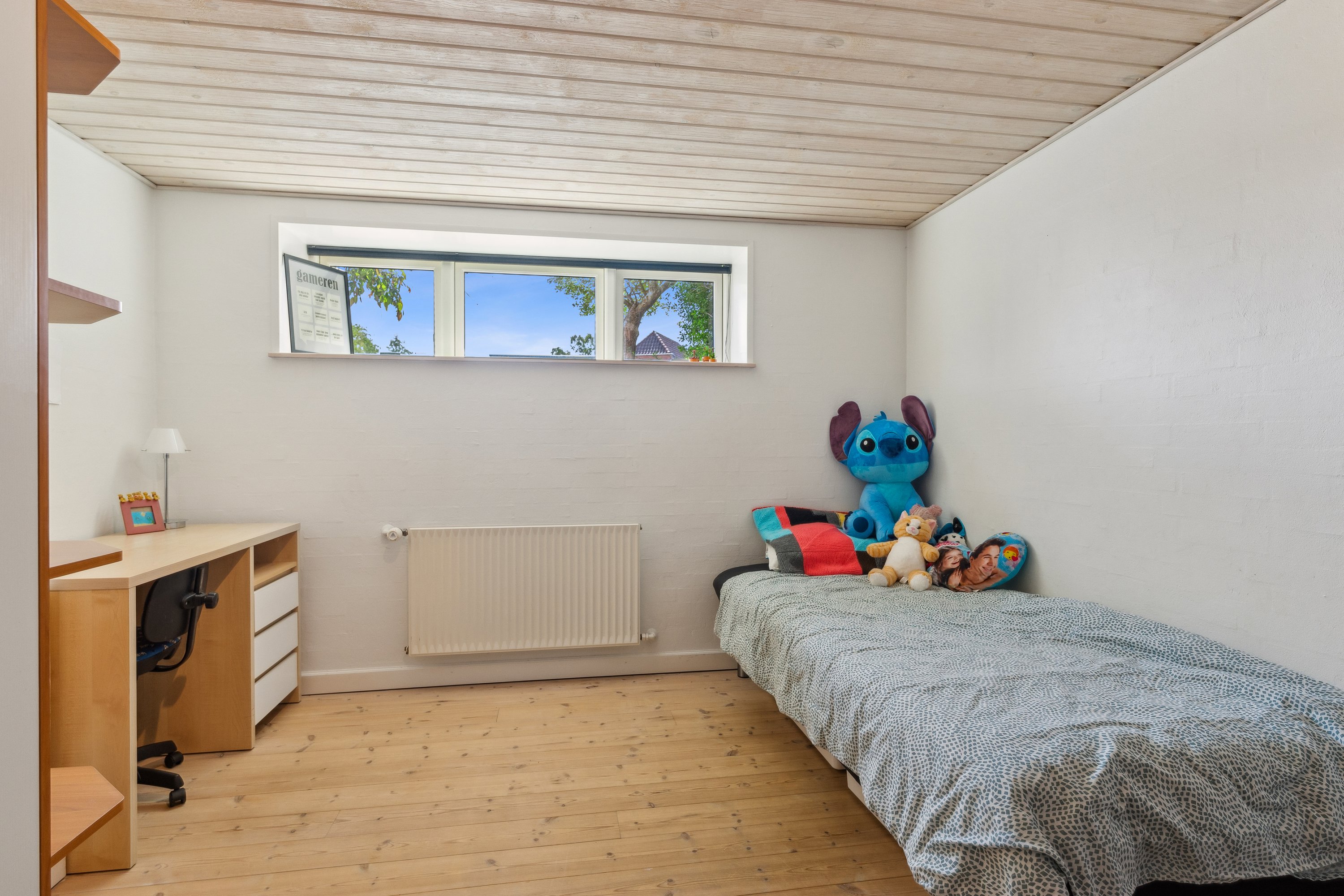 Fremhævet værelse billede i fuldskærmstilstand. Billede af Mosevej 2, 8850 Bjerringbro