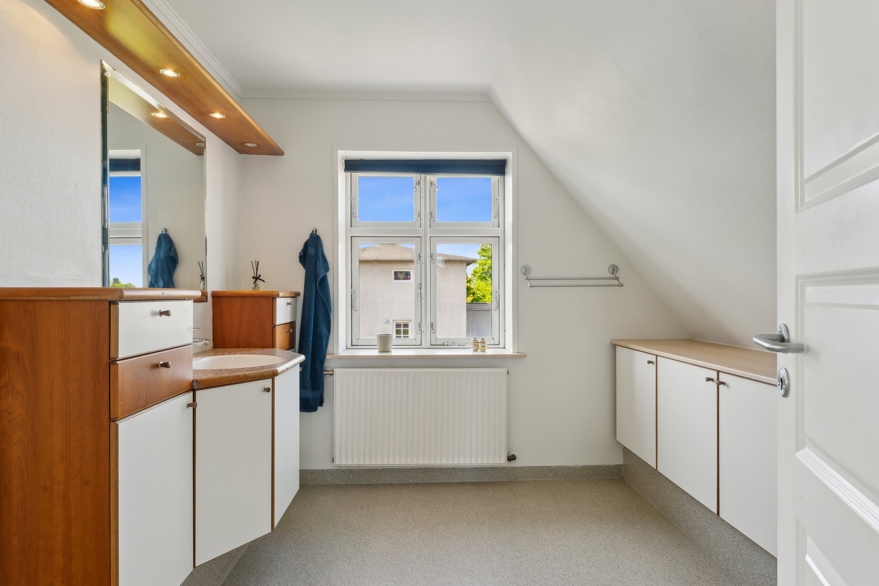 Fremhævet køkken billede i fuldskærmstilstand. Billede af Mosevej 2, 8850 Bjerringbro