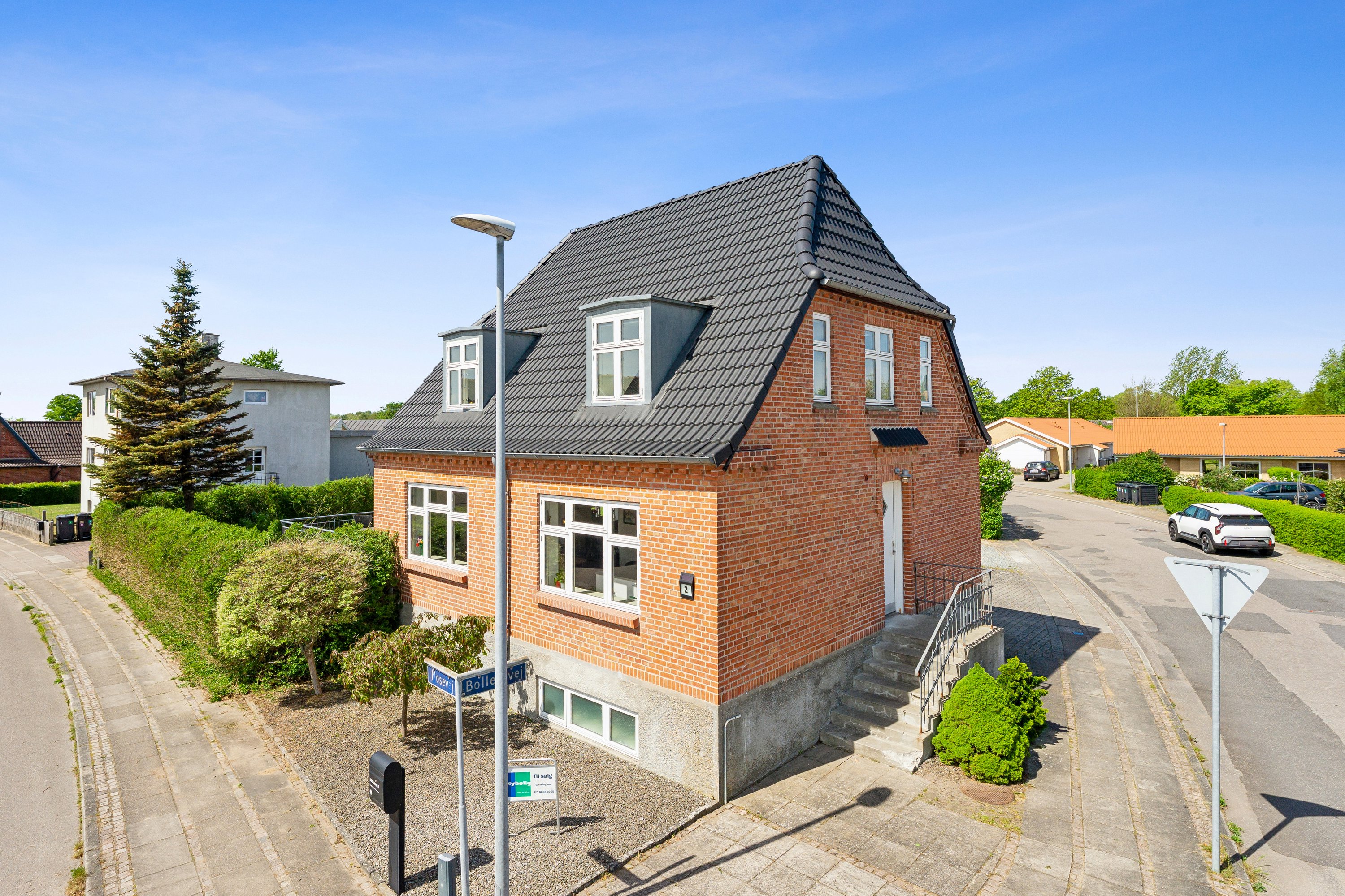 Fremhævet ejendom 1 billede i fuldskærmstilstand. Billede af Mosevej 2, 8850 Bjerringbro