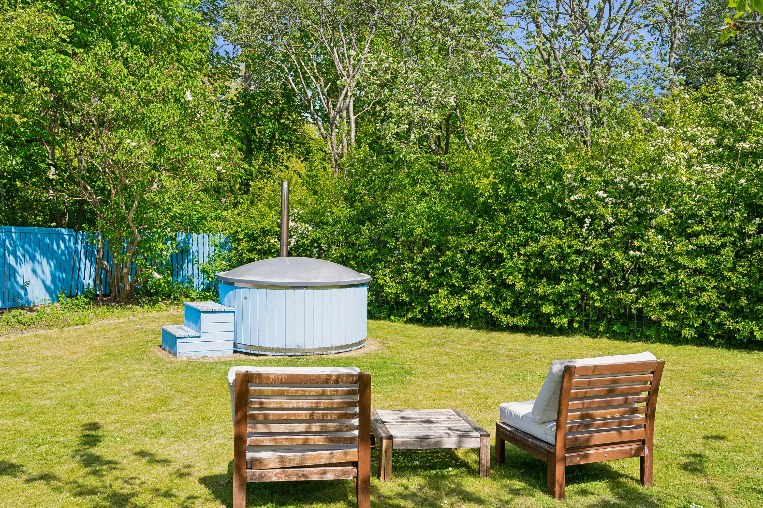 Fremhævet have billede i fuldskærmstilstand. Billede af Kirkevænget 8, 8860 Ulstrup