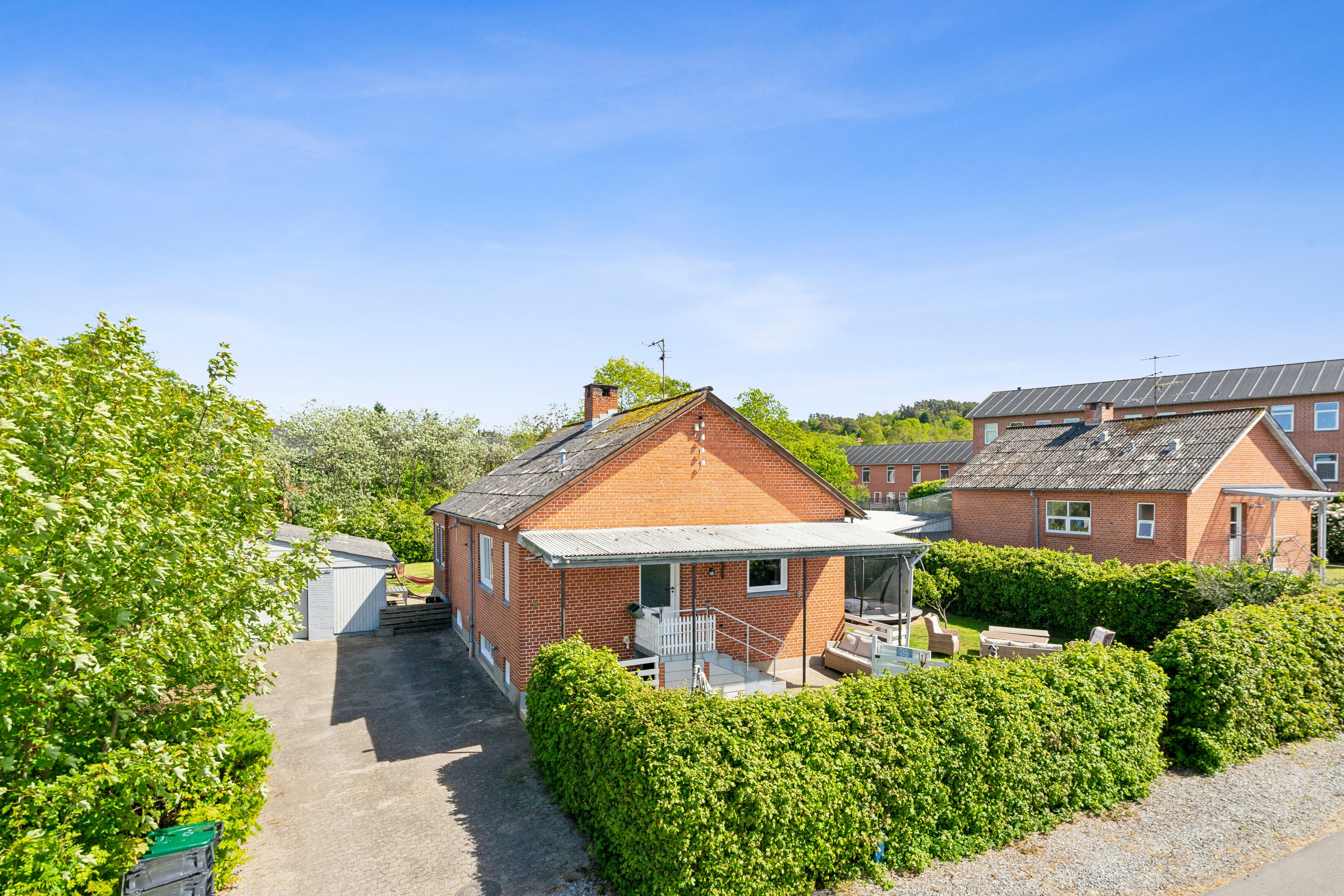 Fremhævet ejendom 1 billede i fuldskærmstilstand. Billede af Kirkevænget 8, 8860 Ulstrup