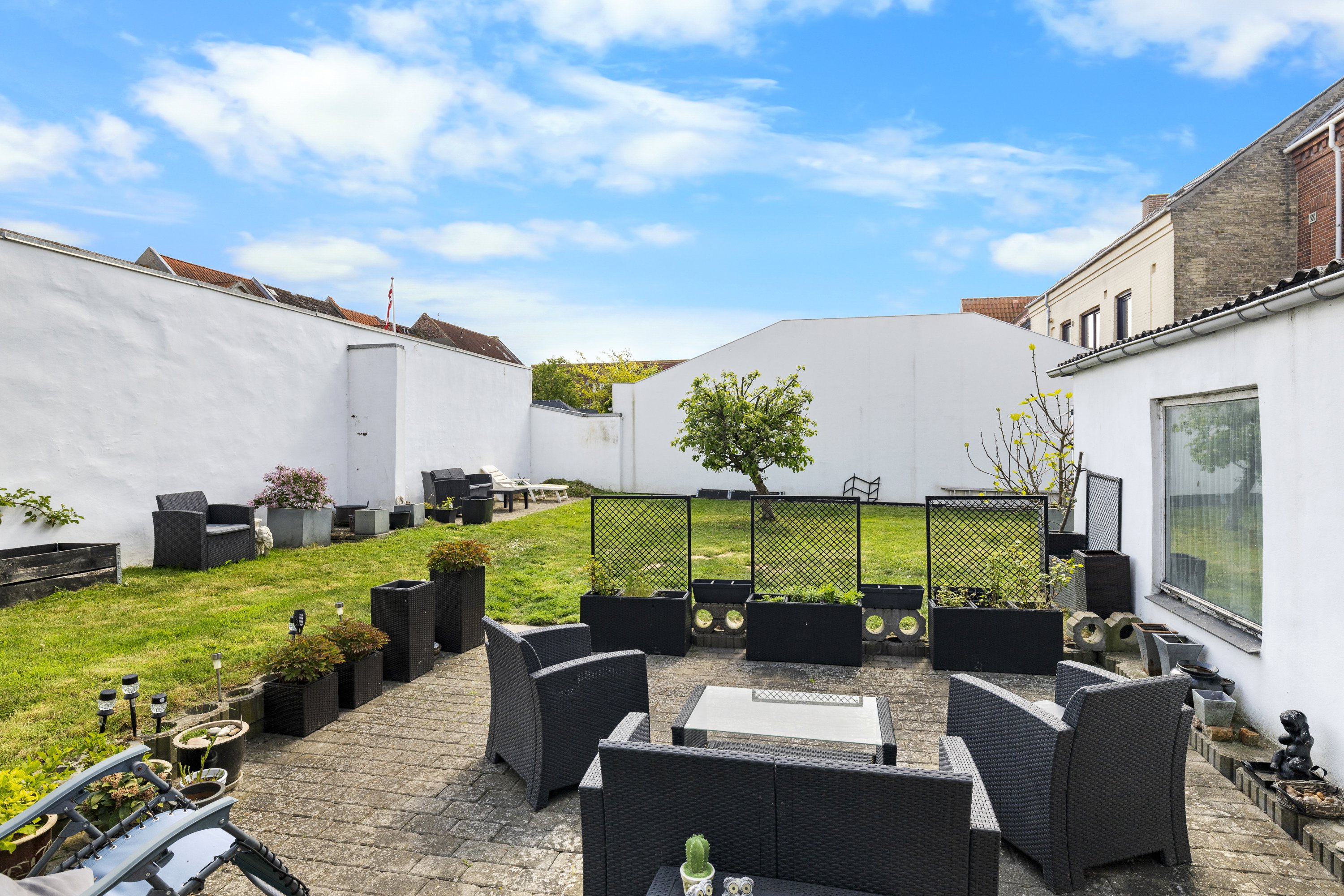 Fremhævet terrasse billede i fuldskærmstilstand. Billede af Sjællandsgade 78, 7000 Fredericia