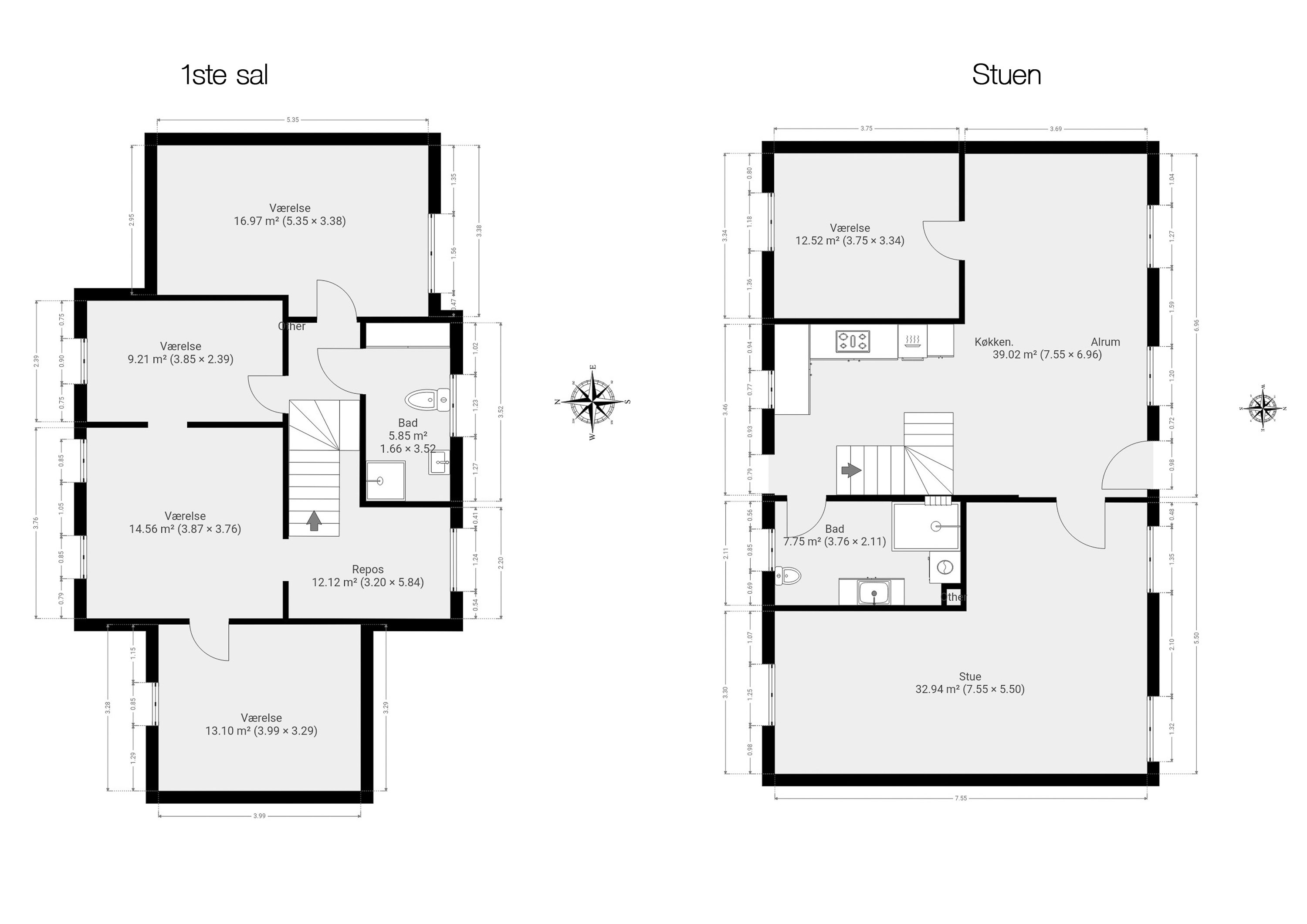 Plantegninger billede af Sjællandsgade 78, 7000 Fredericia