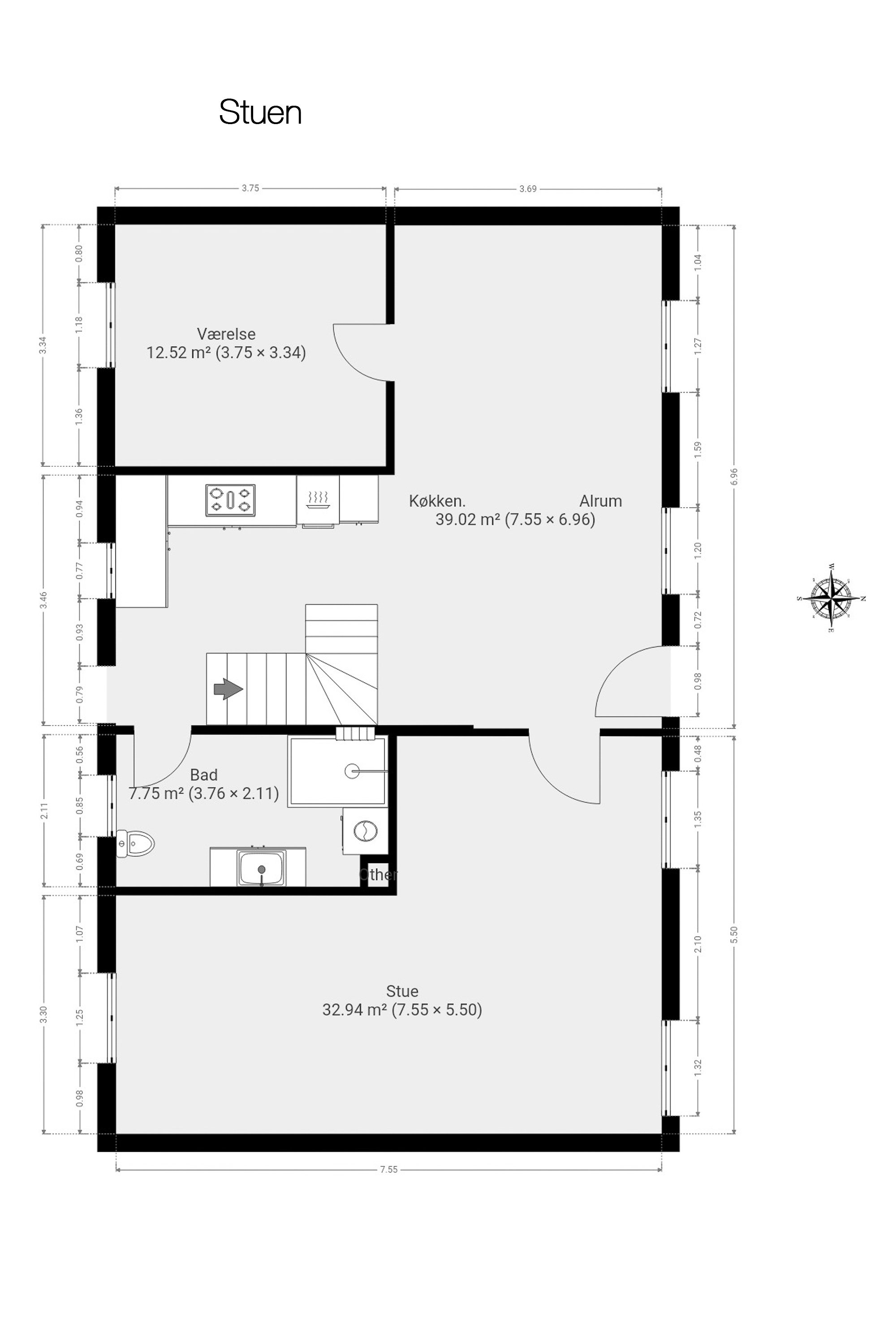 Fremhævet andet billede i fuldskærmstilstand. Billede af Sjællandsgade 78, 7000 Fredericia