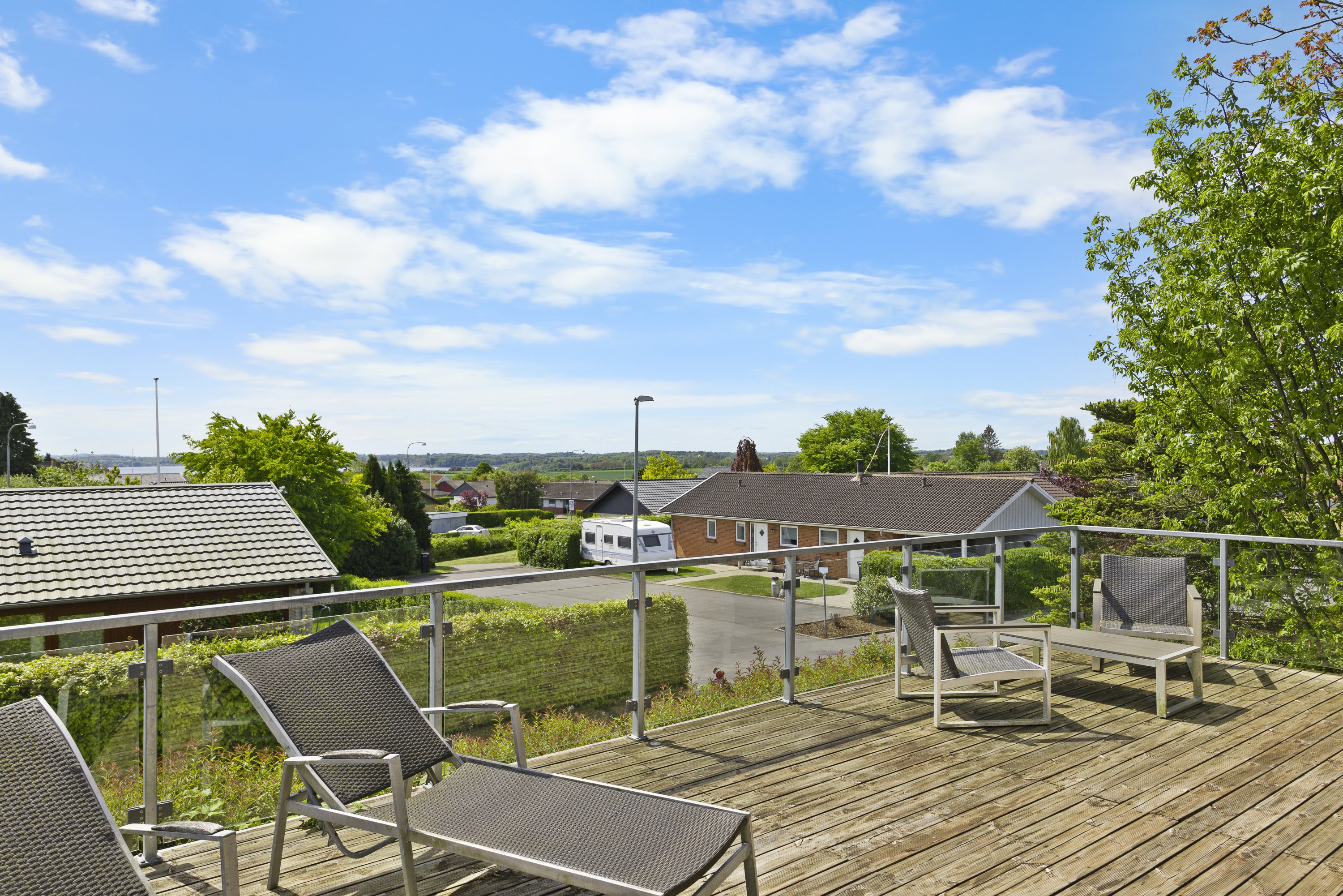 Miniaturebillede 1: altan. Billede af Granbakken 16, Taulov, 7000 Fredericia