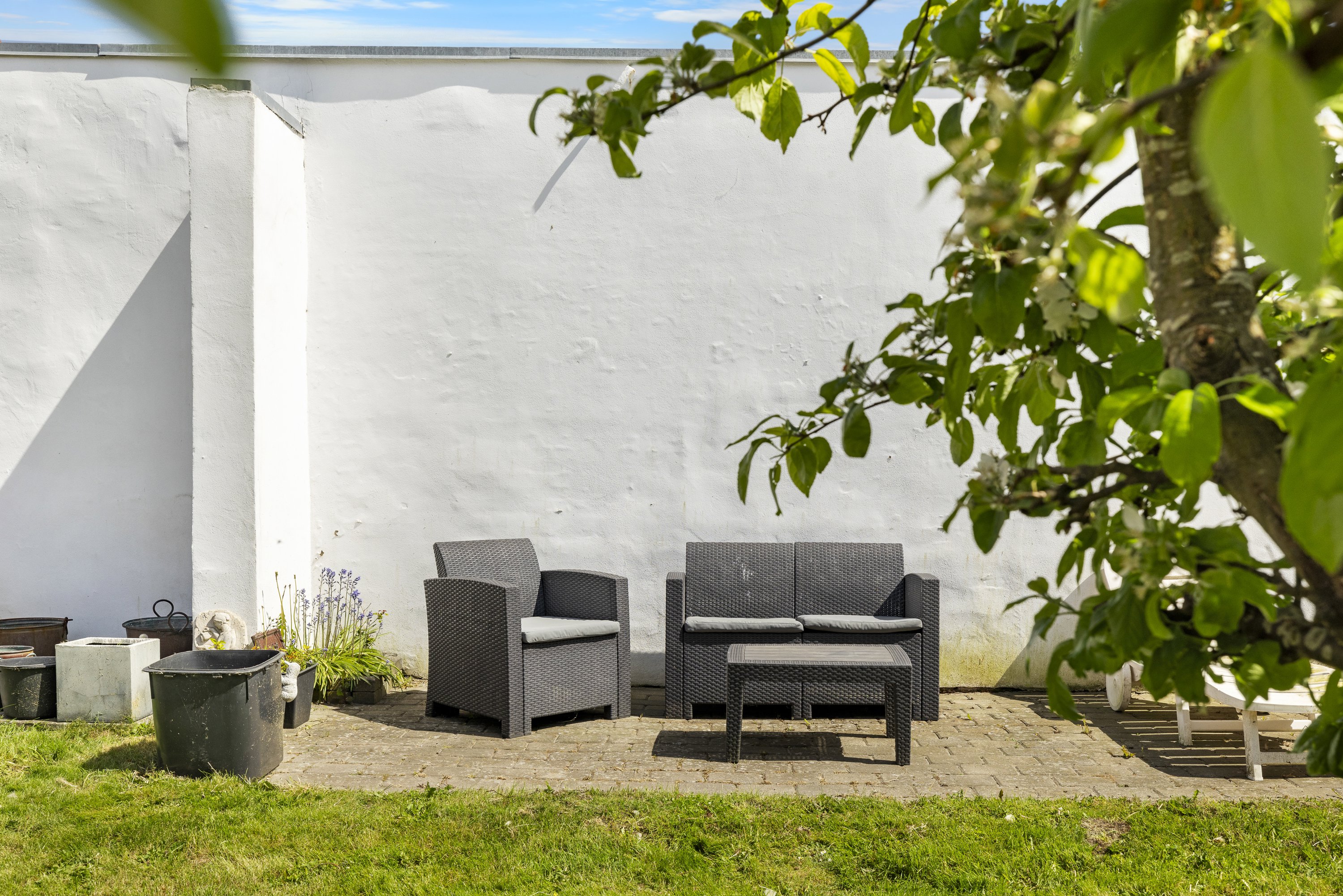 Fremhævet terrasse billede i fuldskærmstilstand. Billede af Sjællandsgade 78, 7000 Fredericia