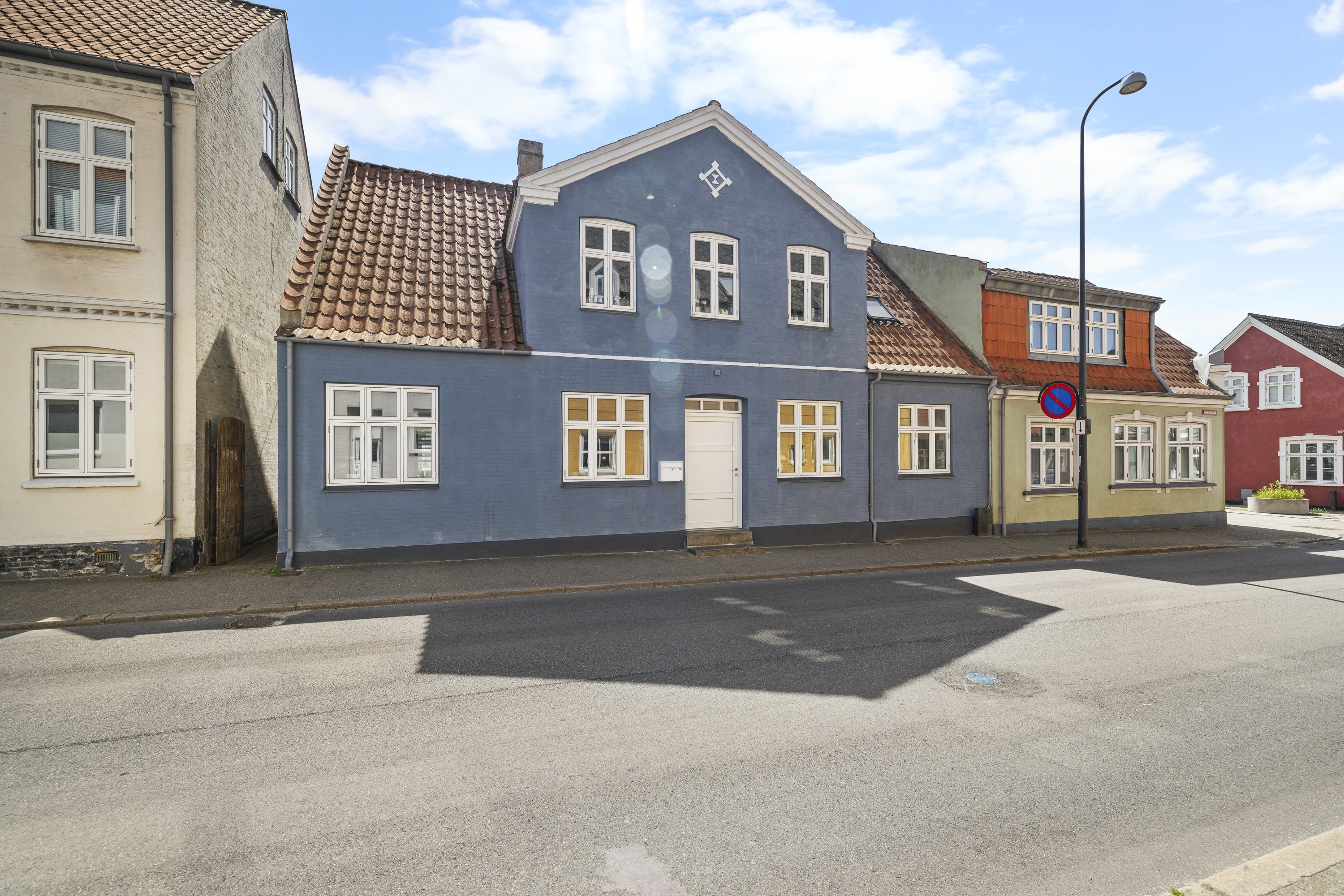 Miniaturebillede 1: facade. Billede af Sjællandsgade 78, 7000 Fredericia