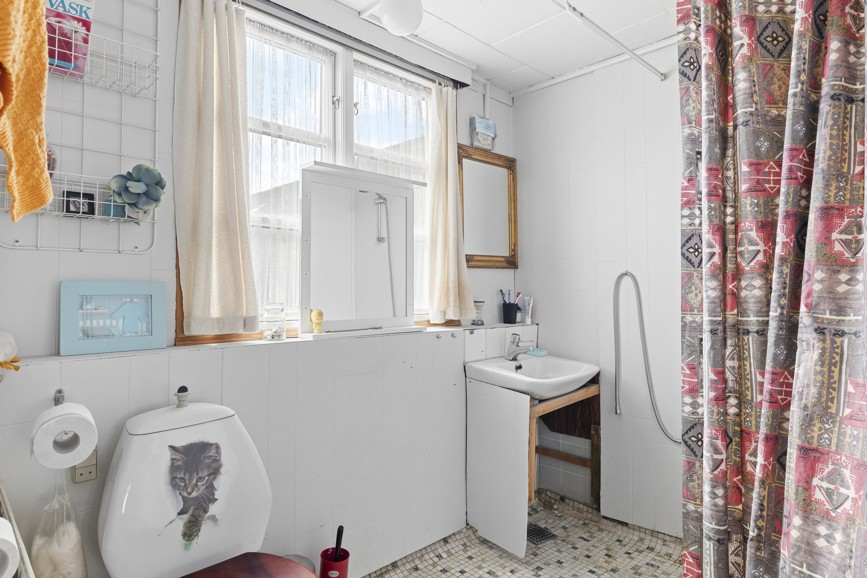 Fremhævet badeværelse billede i fuldskærmstilstand. Billede af Sjællandsgade 78, 7000 Fredericia