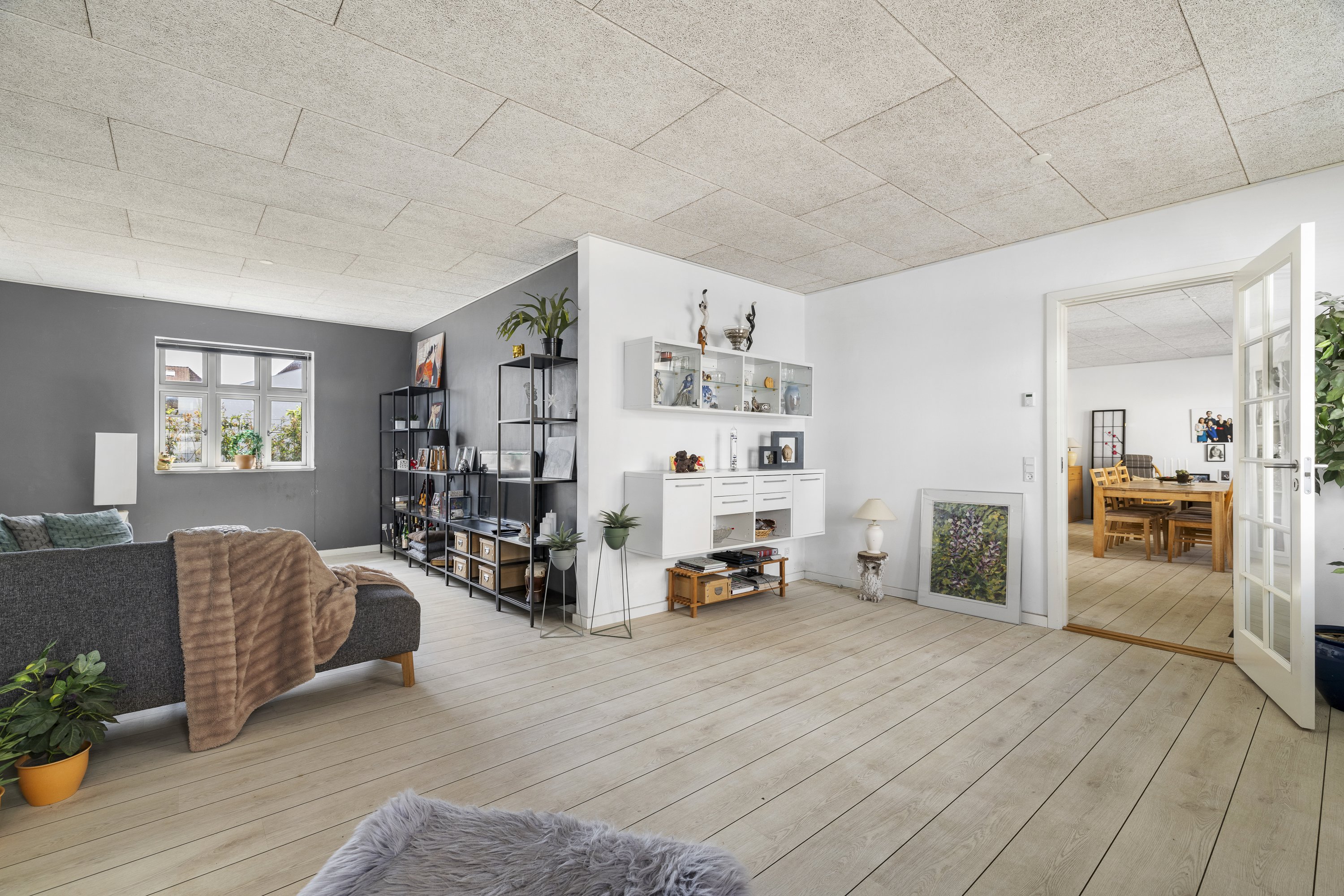 Fremhævet stue billede i fuldskærmstilstand. Billede af Sjællandsgade 78, 7000 Fredericia